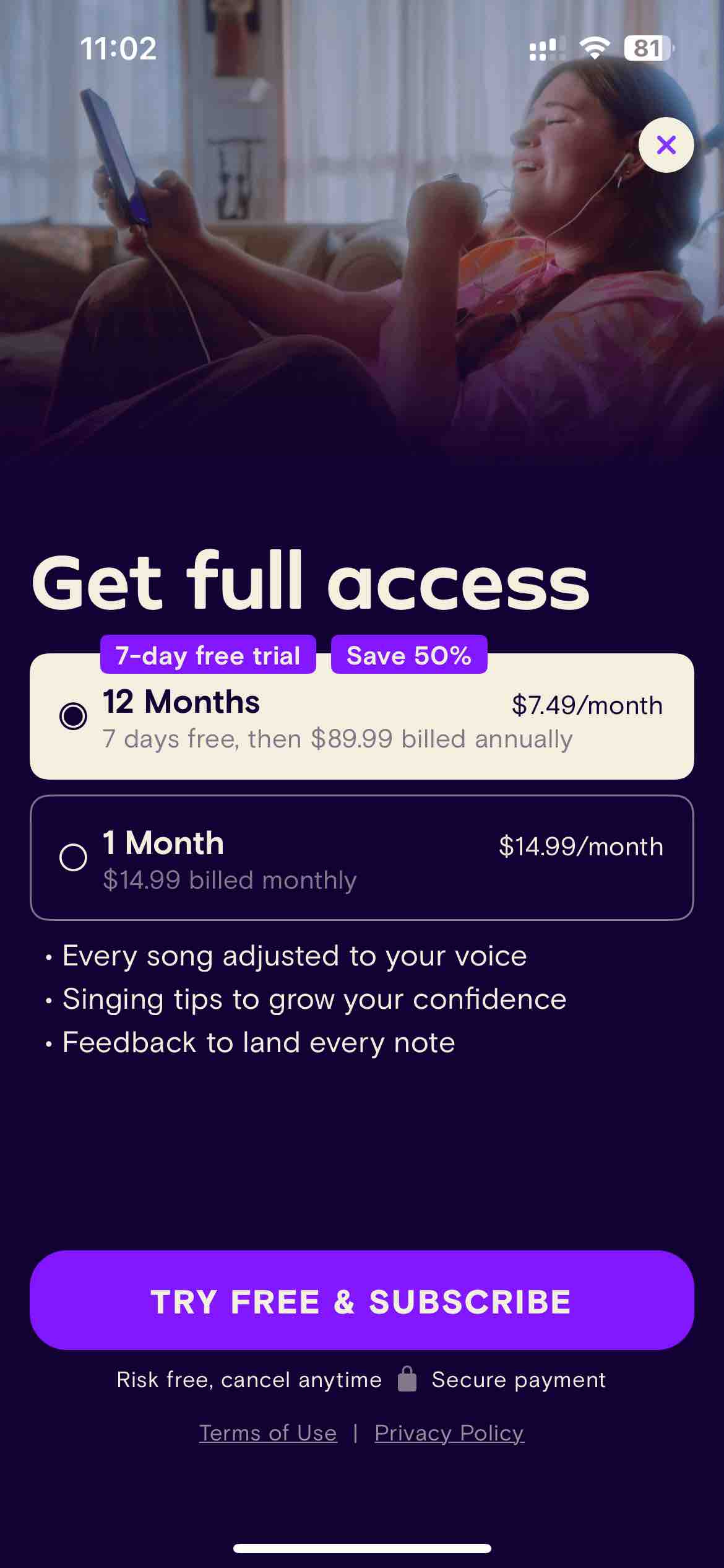 Simply Sing: My Singing App