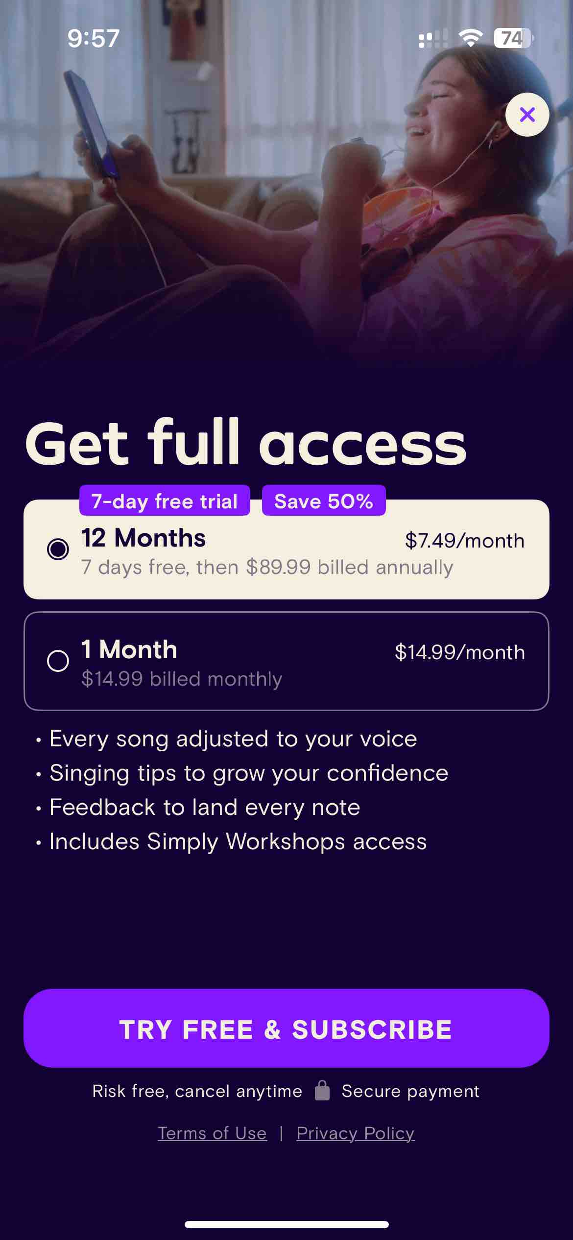 Simply Sing: My Singing App