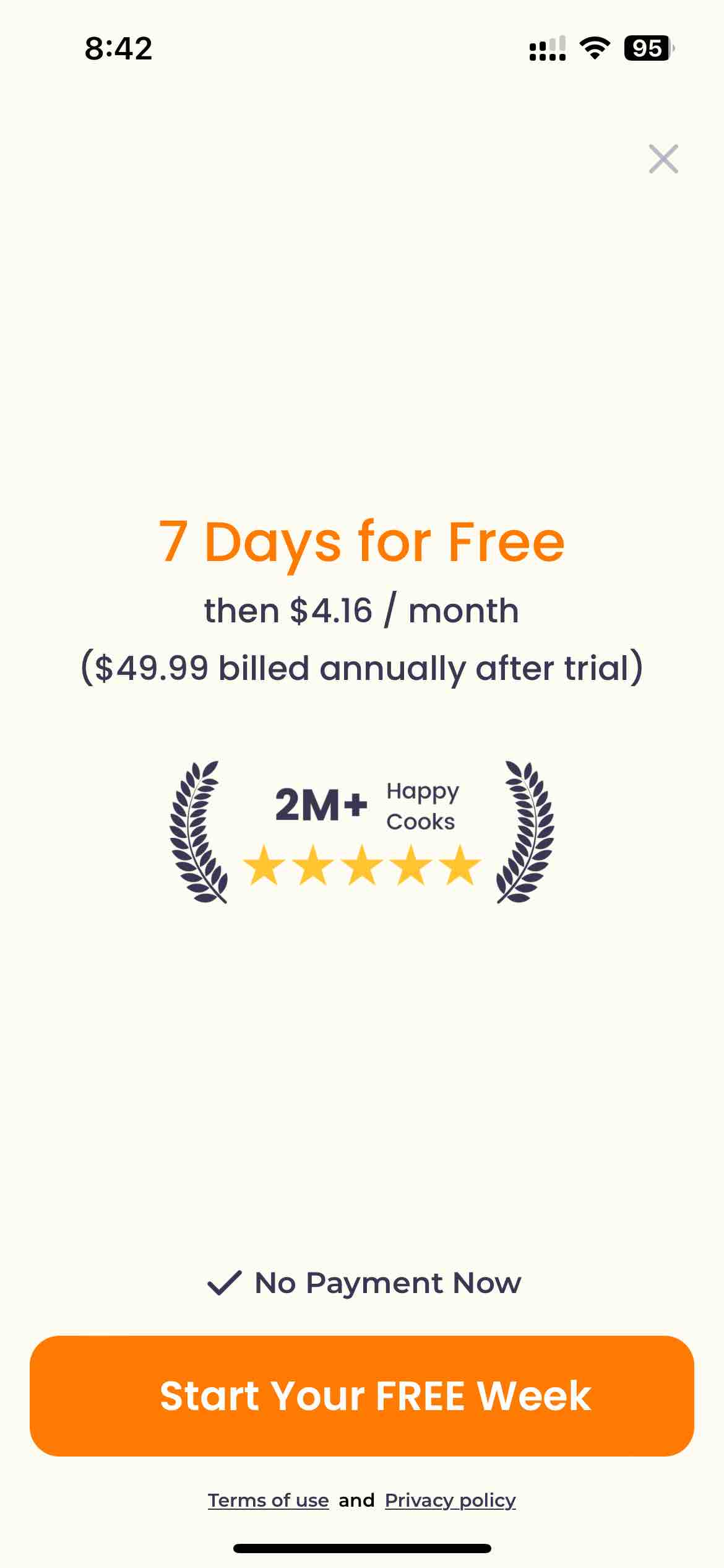 ReciMe: Recipes & Meal Planner