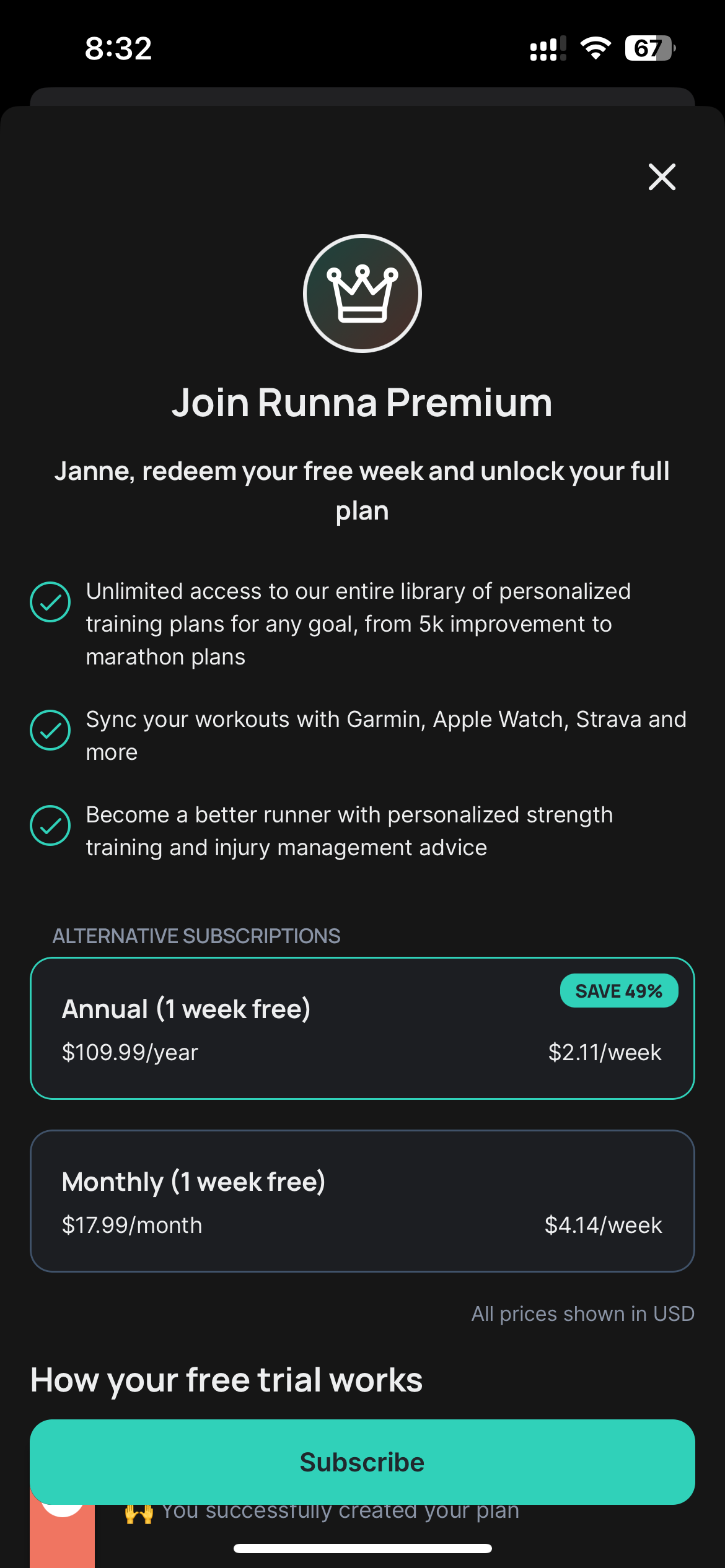 Runna: Running Plans & Coach