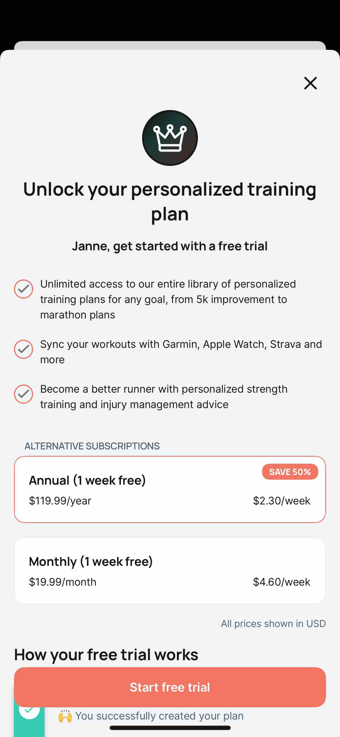 Runna: Running Plans & Coach