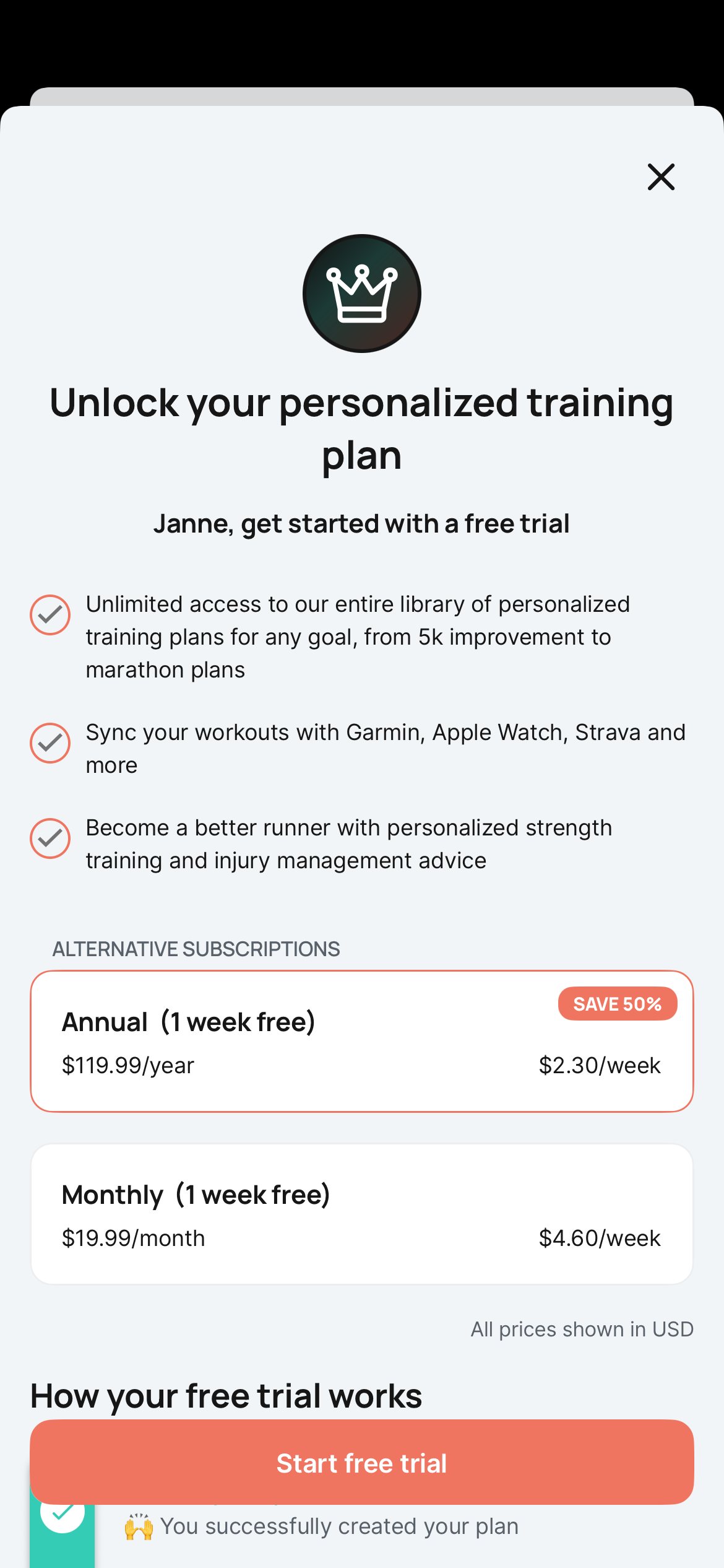 Runna: Running Plans & Coach