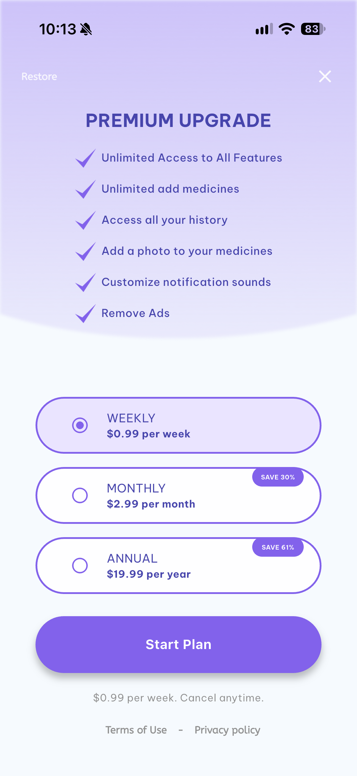 Pill Reminder - Medication Log