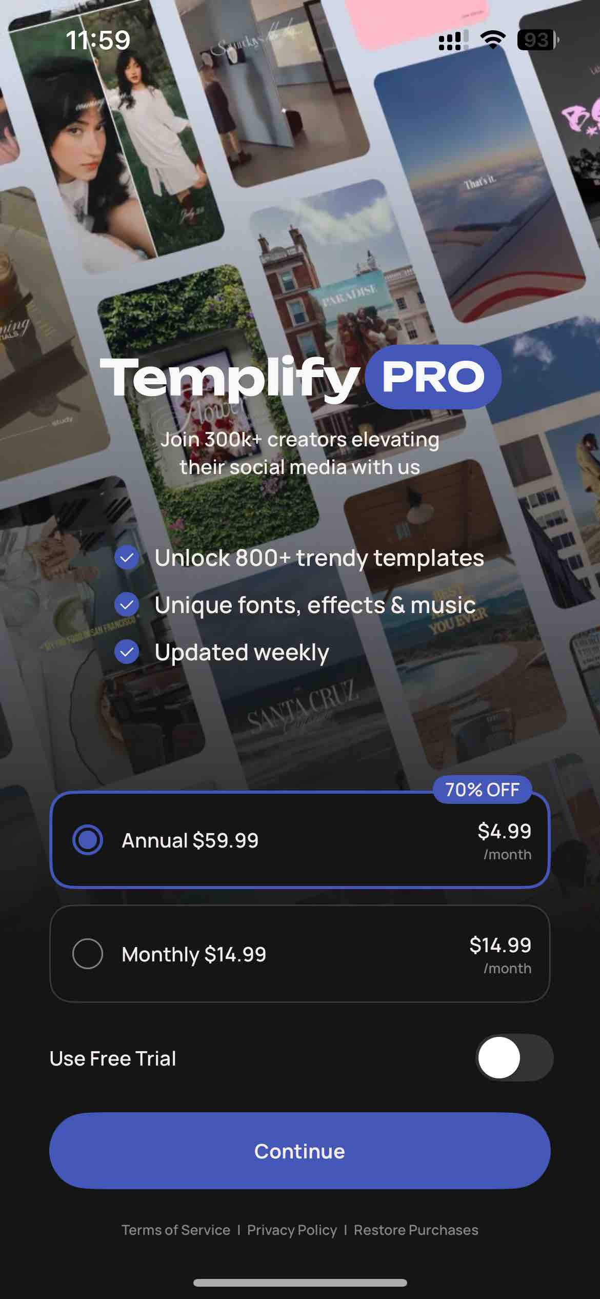 Templify・ Photo & Video Editor
