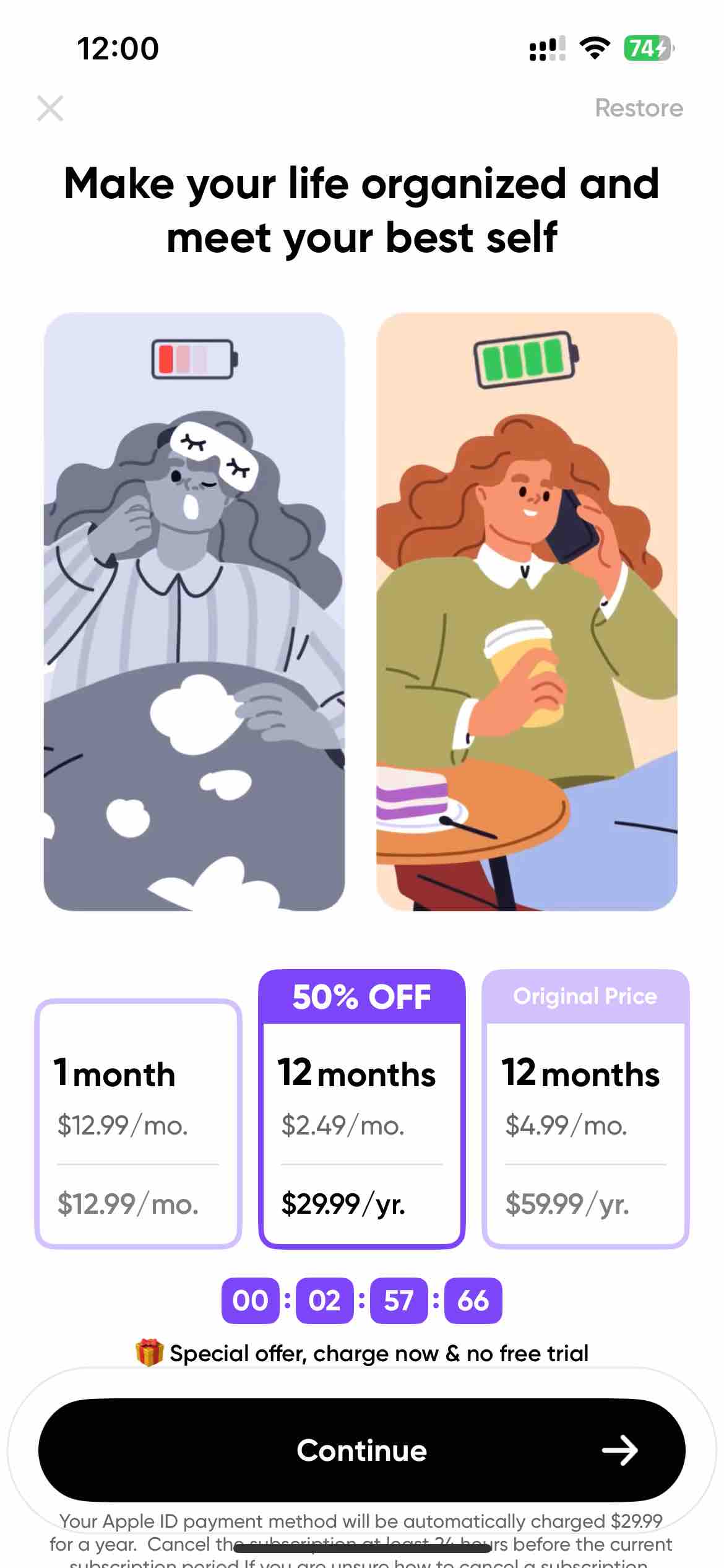 Me+ Lifestyle Routine