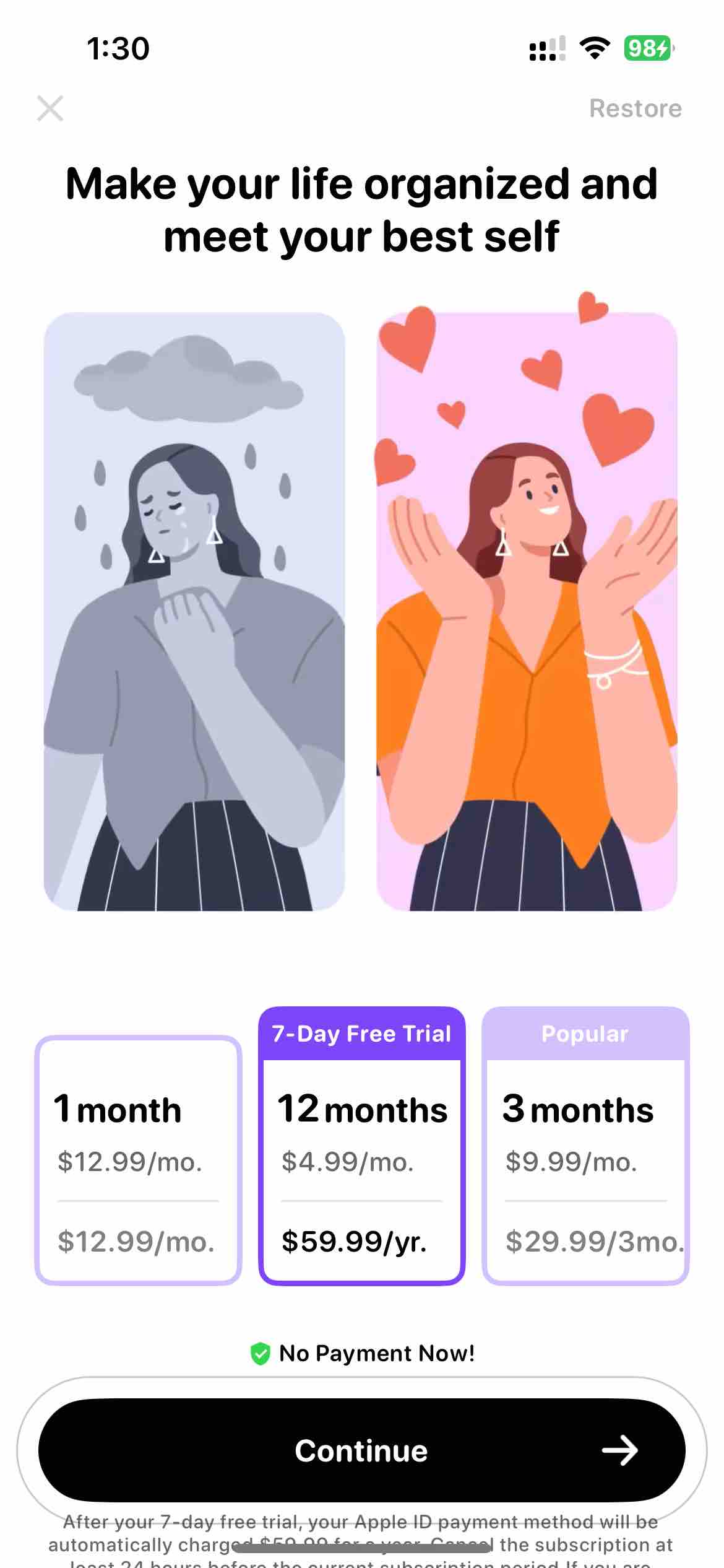 Me+ Lifestyle Routine