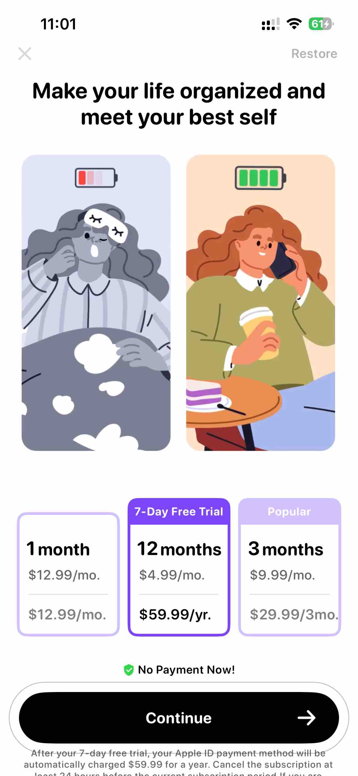 Me+ Lifestyle Routine