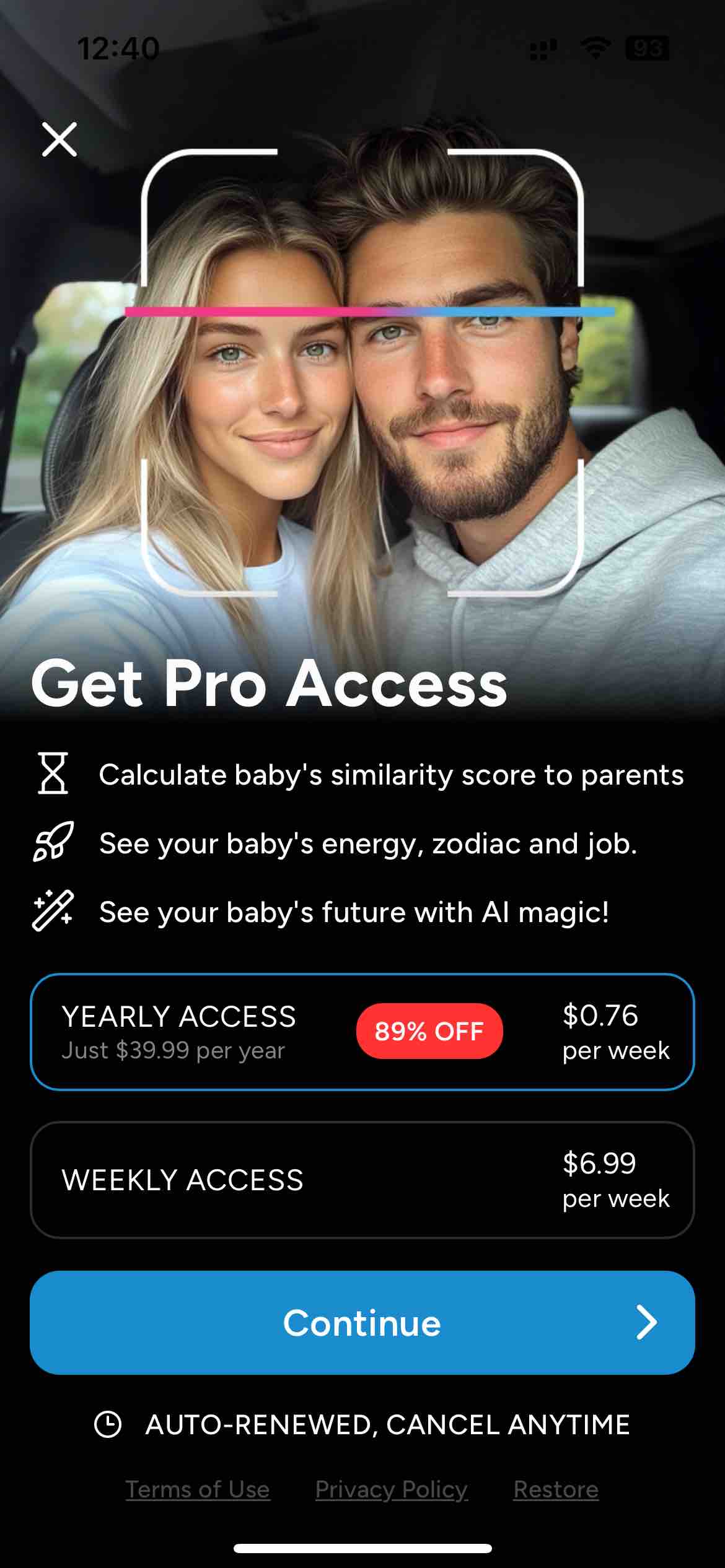 AI Baby Generator - TinyFaces