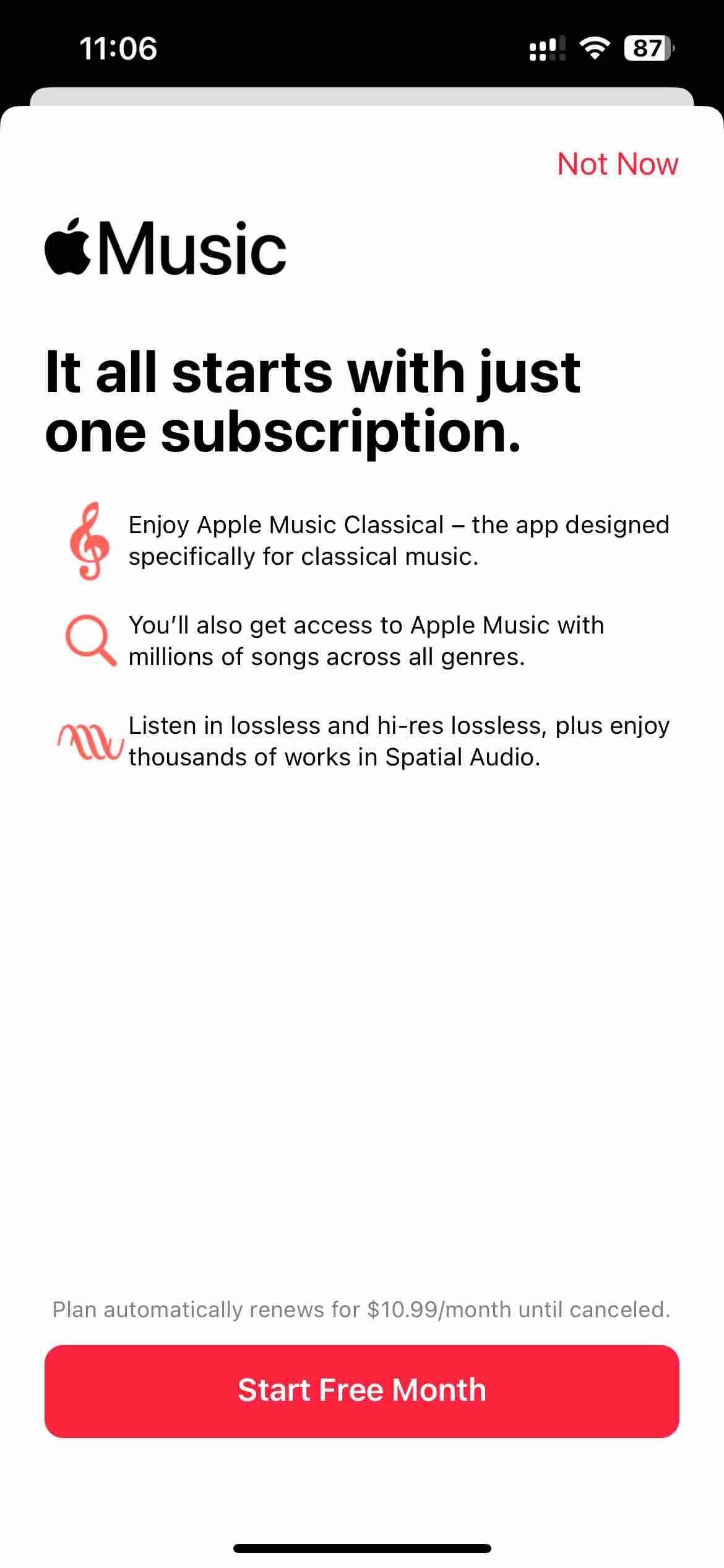 Apple Music Classical