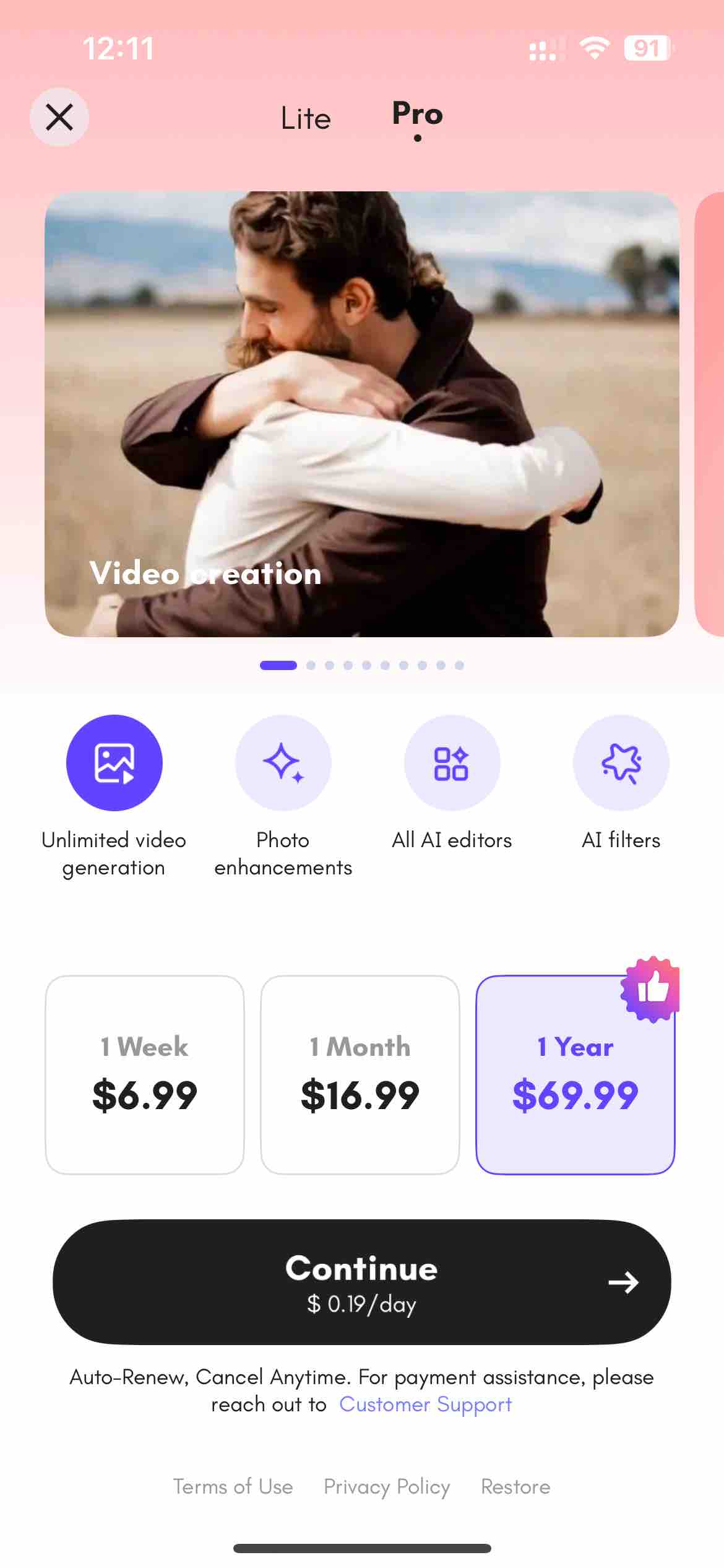 PicMa: AI Photo&Video Enhancer