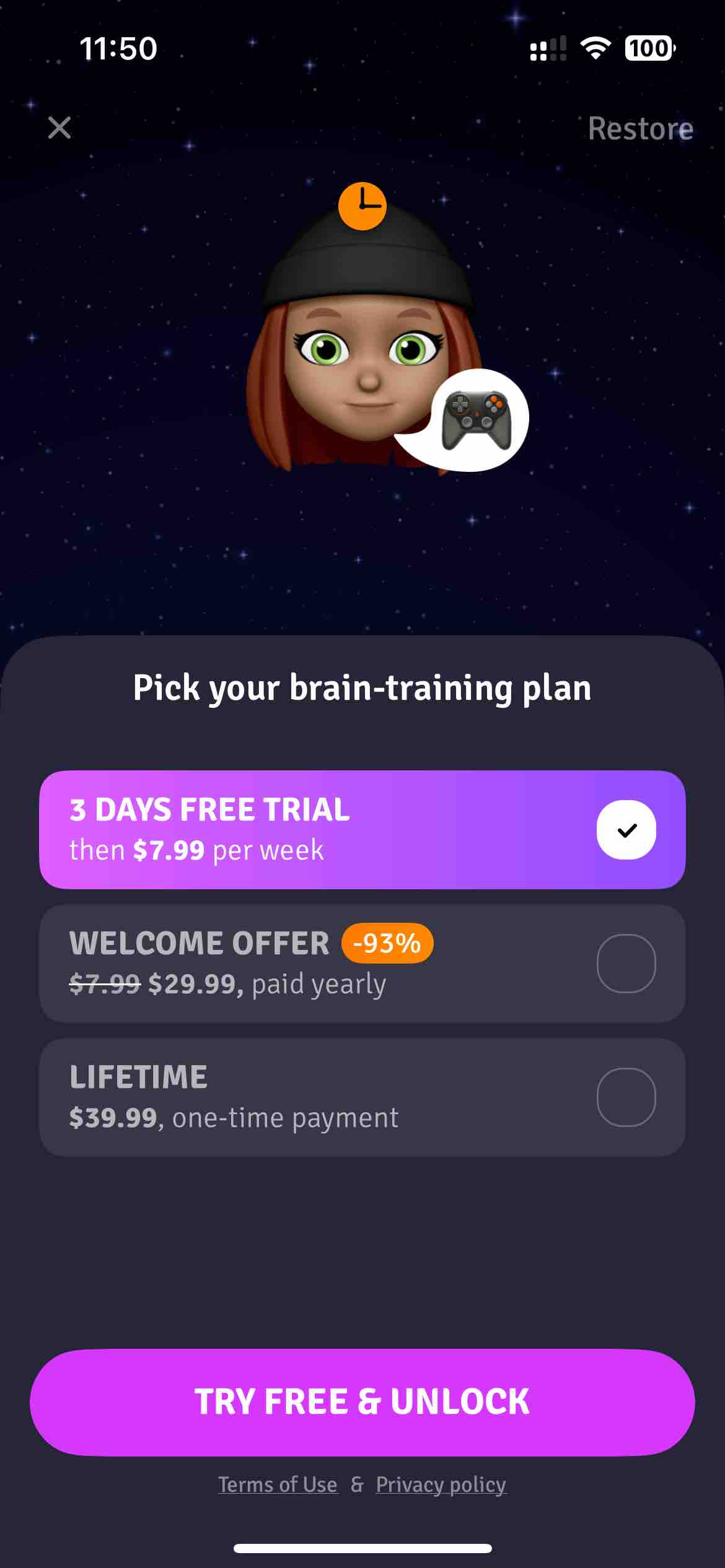 Clever: Brain Training Games