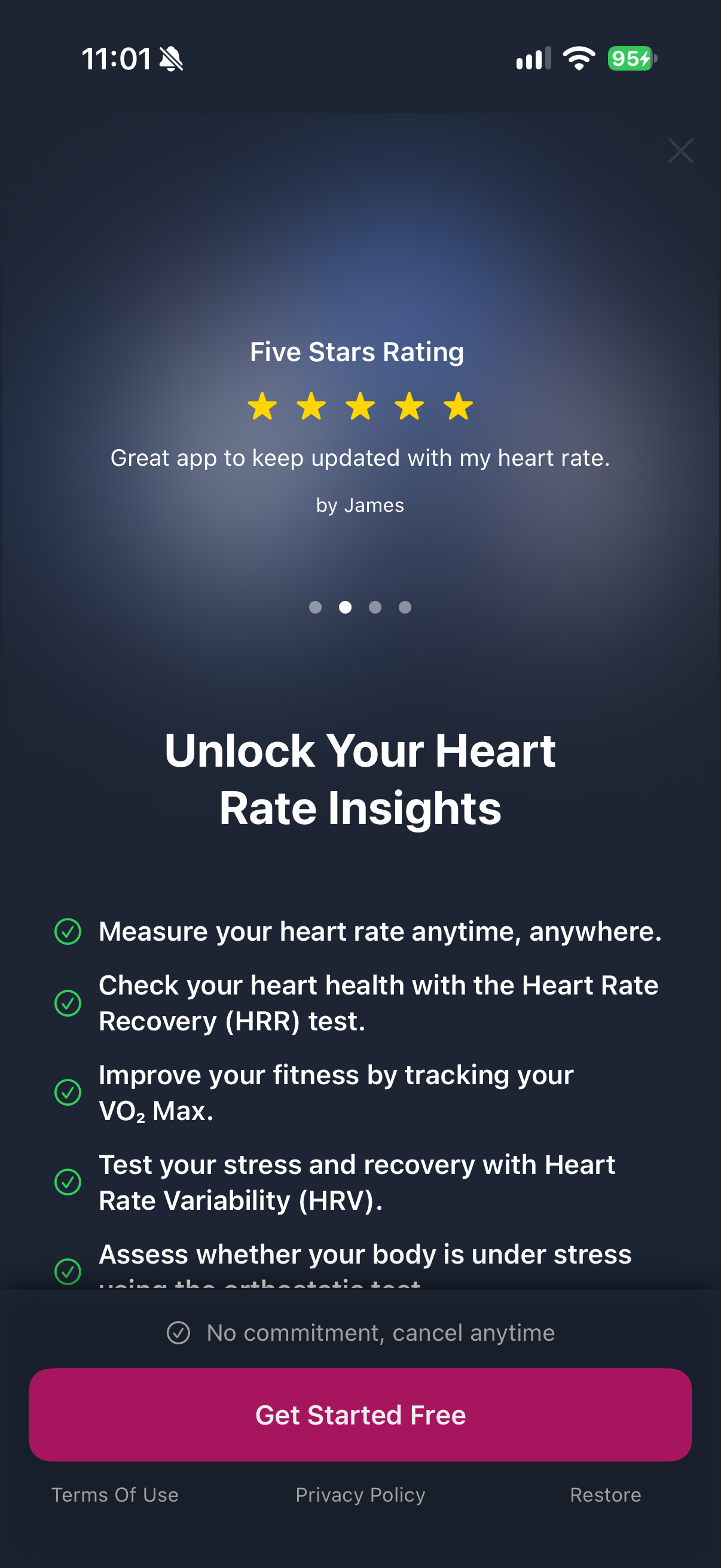AccuRate Heart Rate Monitor