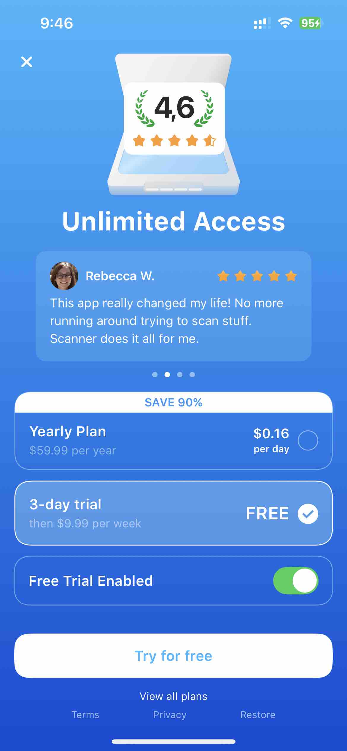 PDF Scanner App & Document