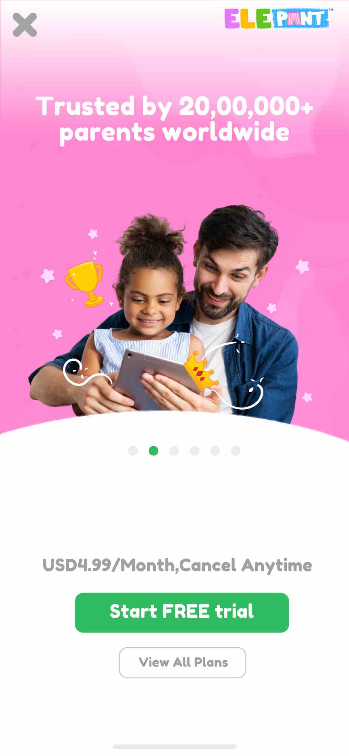 ElePant Kids Learning games 2+