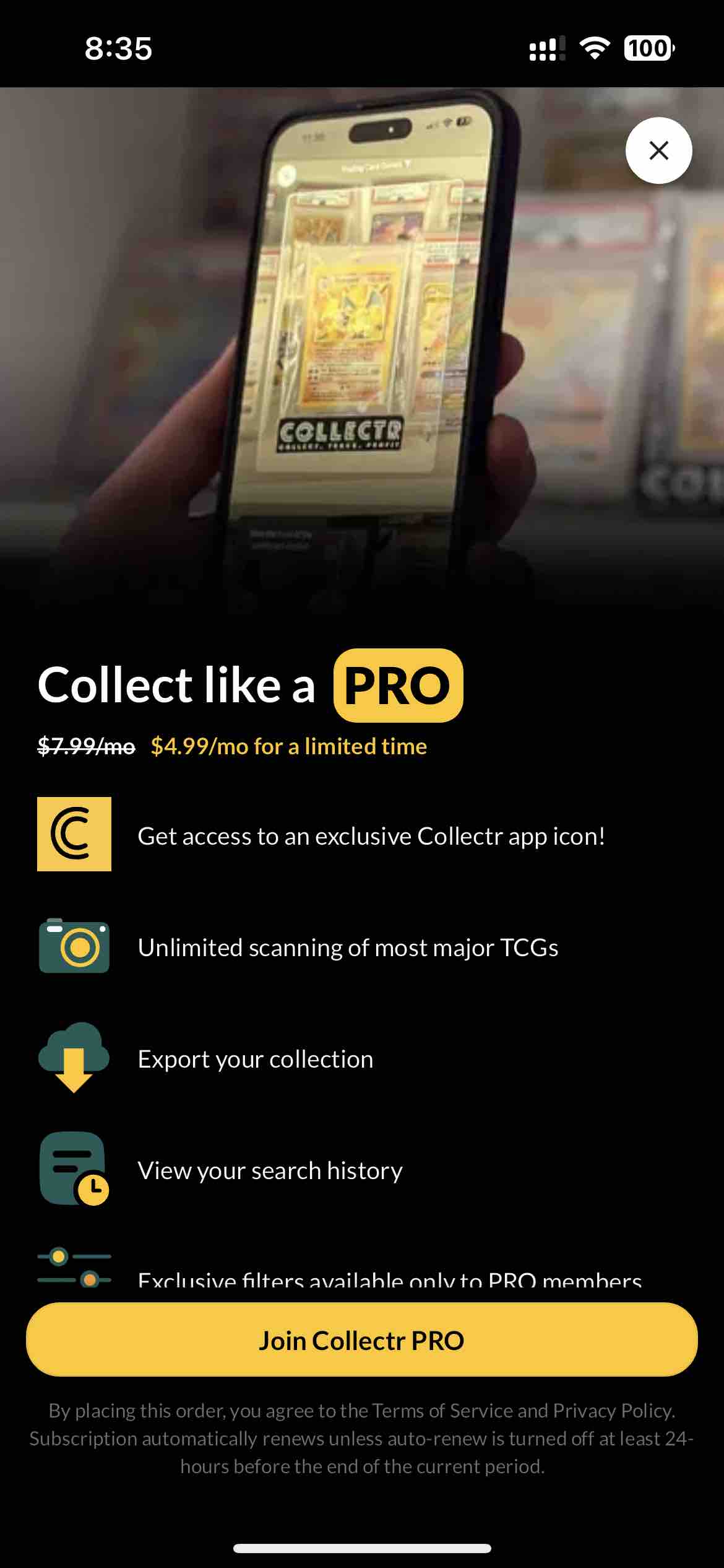 Collectr - TCG Collector App