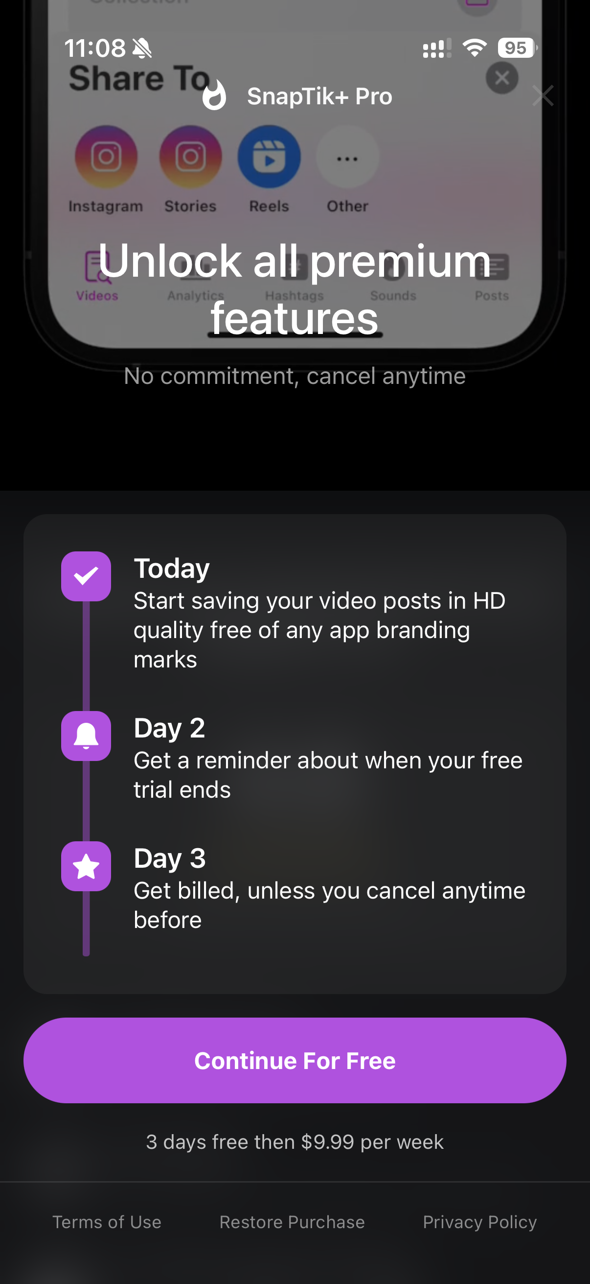 SnapTik + Video Downloader TT