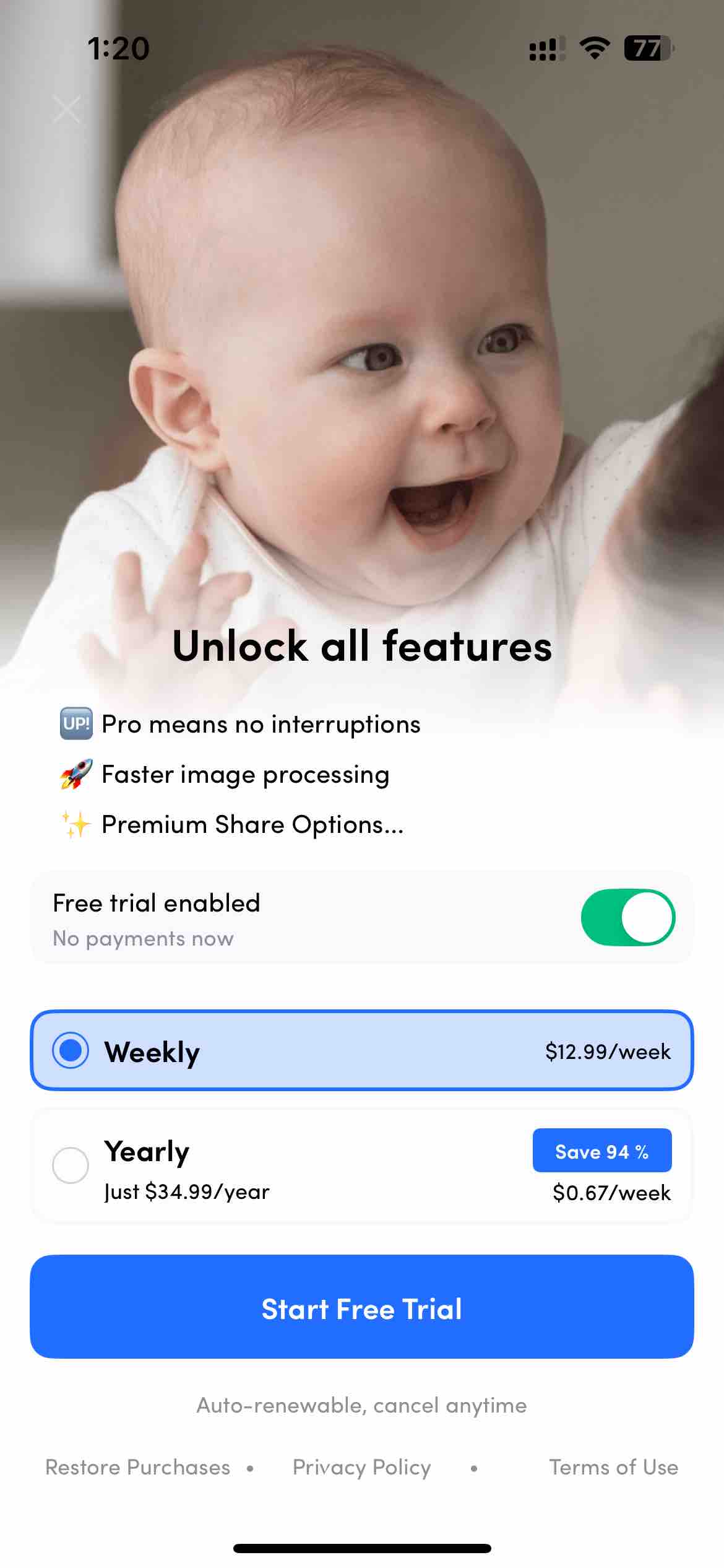 AI Baby Generator: Face Maker