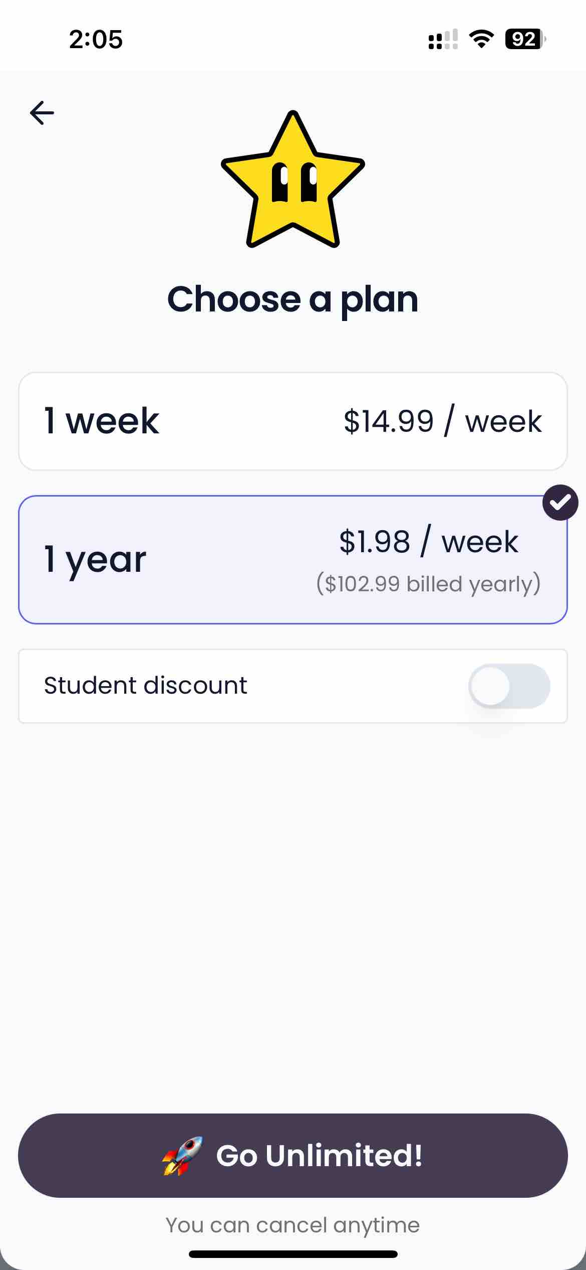 Gizmo: AI Tutor