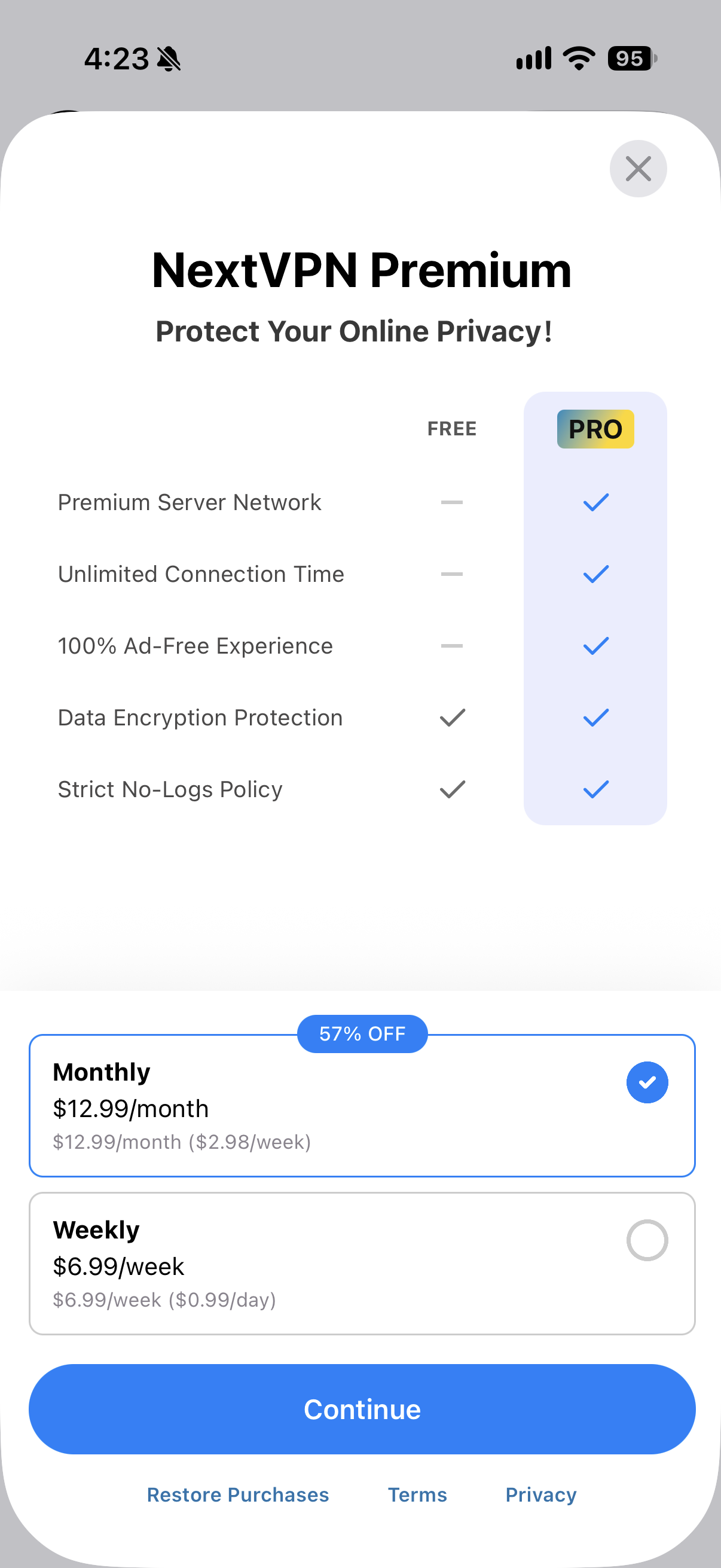 NextVPN: Fast & Secure Proxy