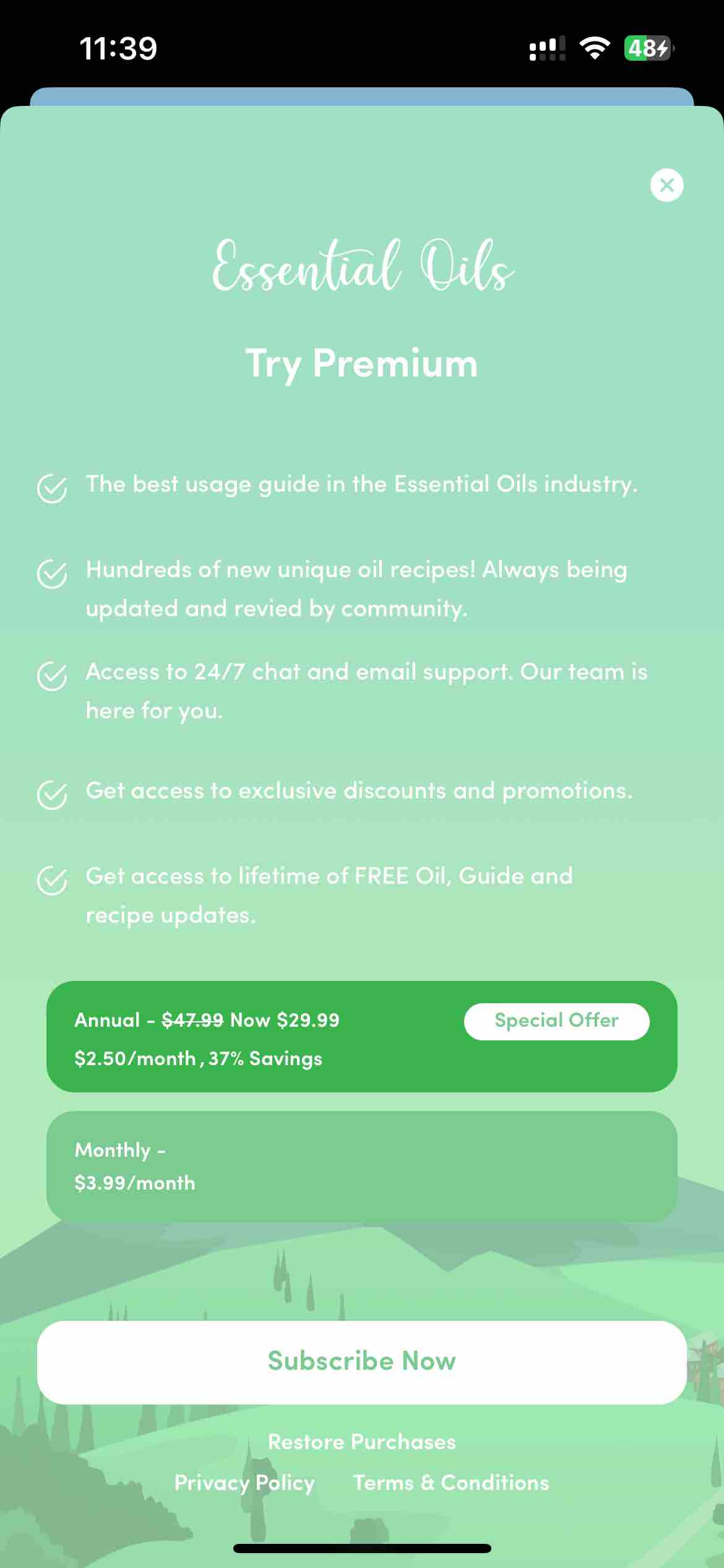 Young Living Essential Guide +