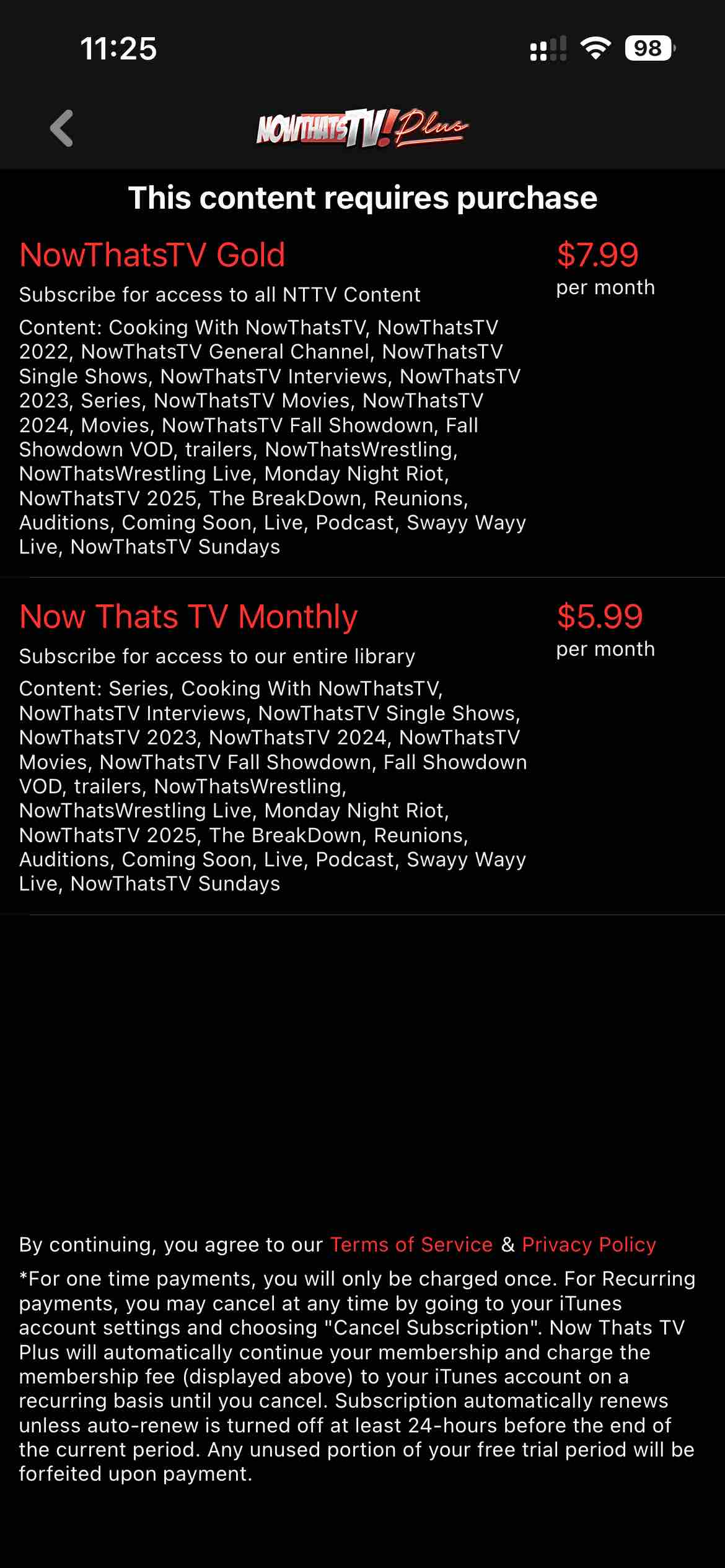 Now Thats TV