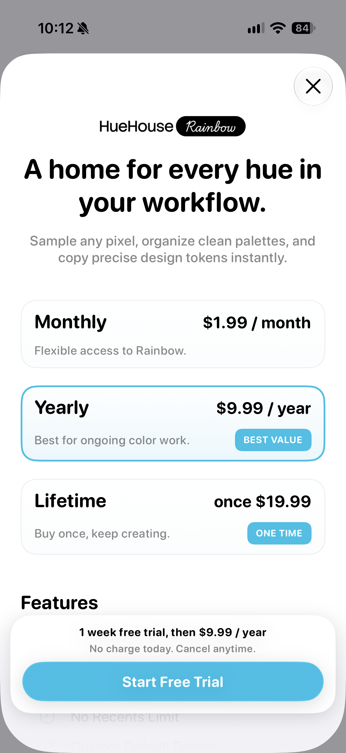 Color Picker - HueHouse