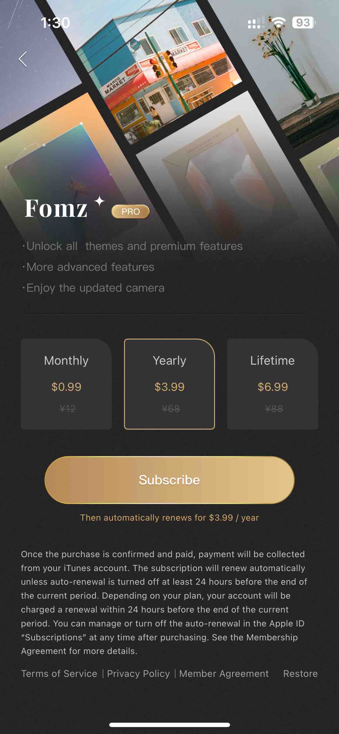 Fomz - Vintage Analog Camera