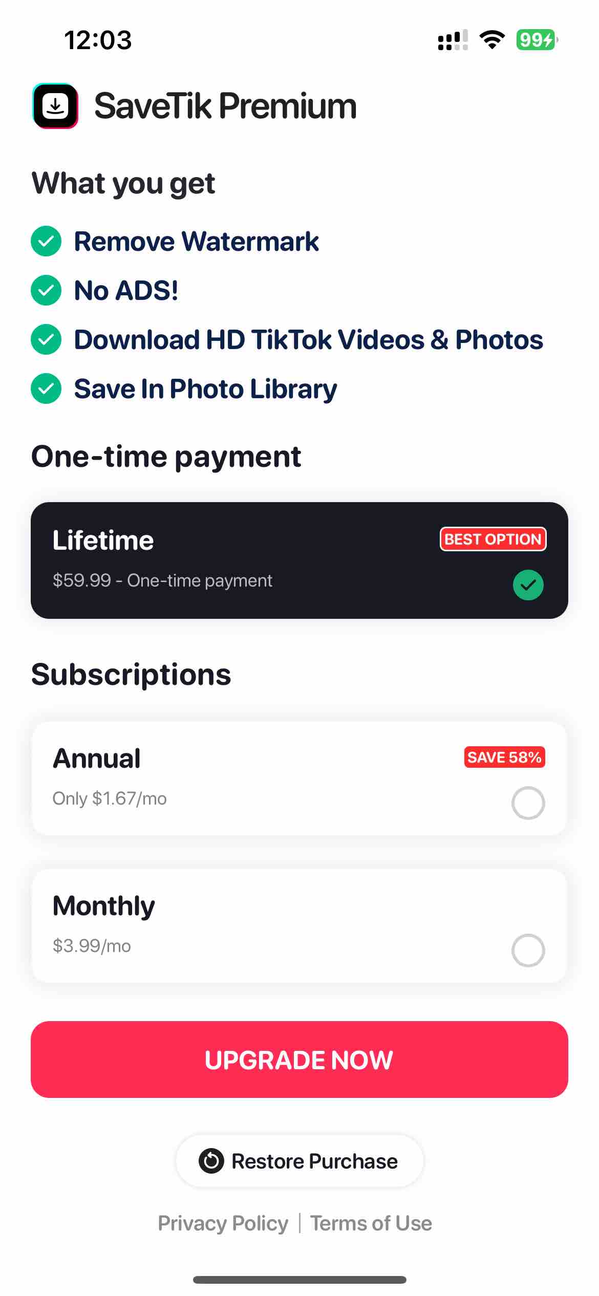 SaveTik - Save TikTok Videos