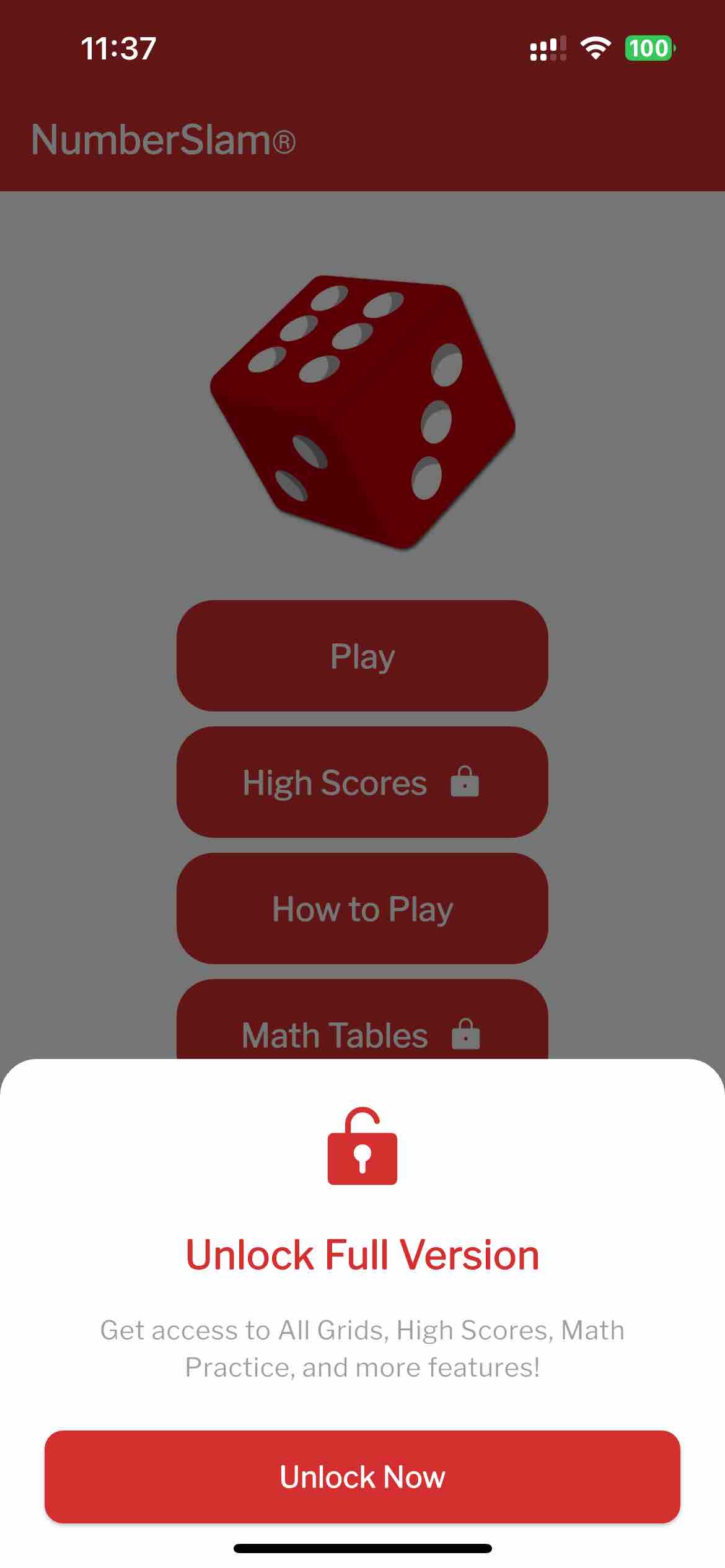 NumberSlam®
