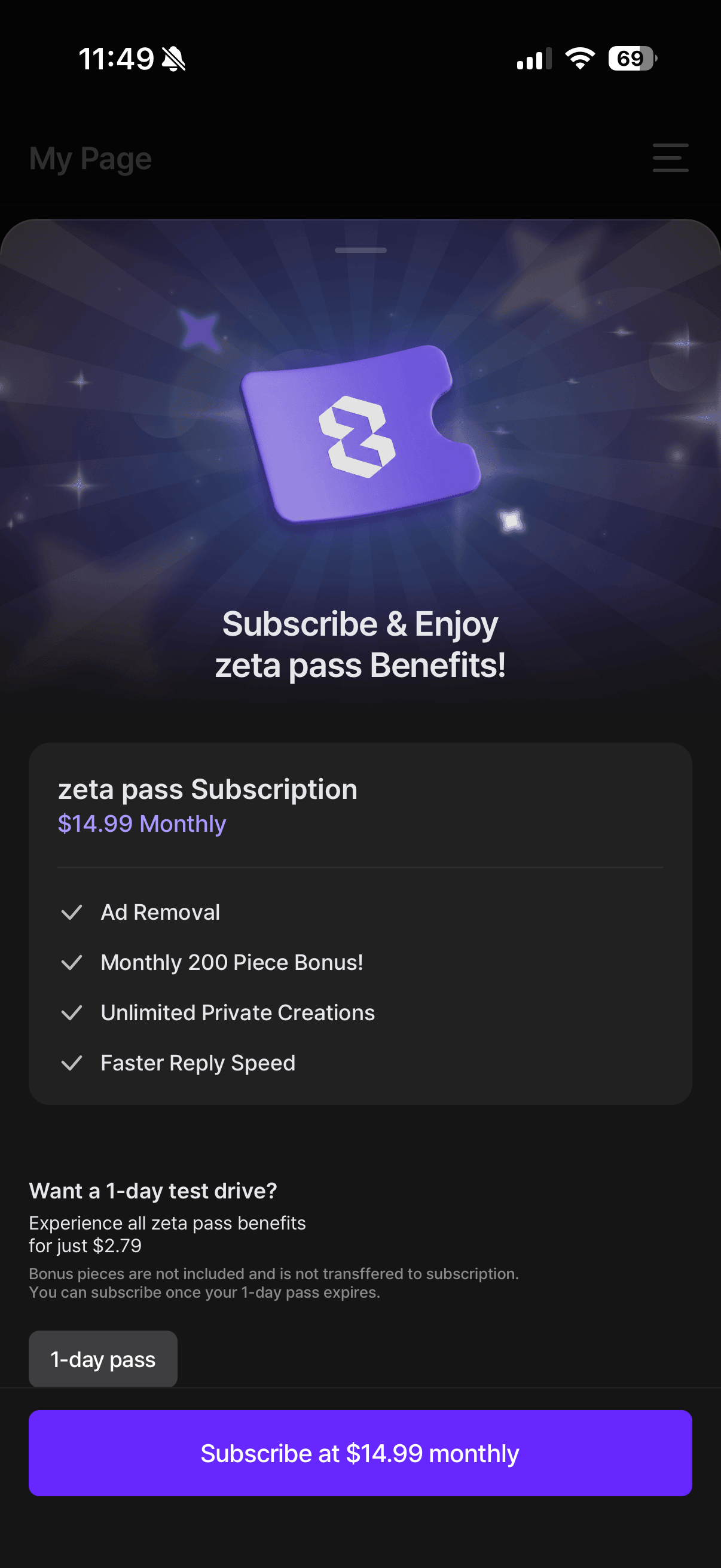zeta: AI Chat, Story, Play