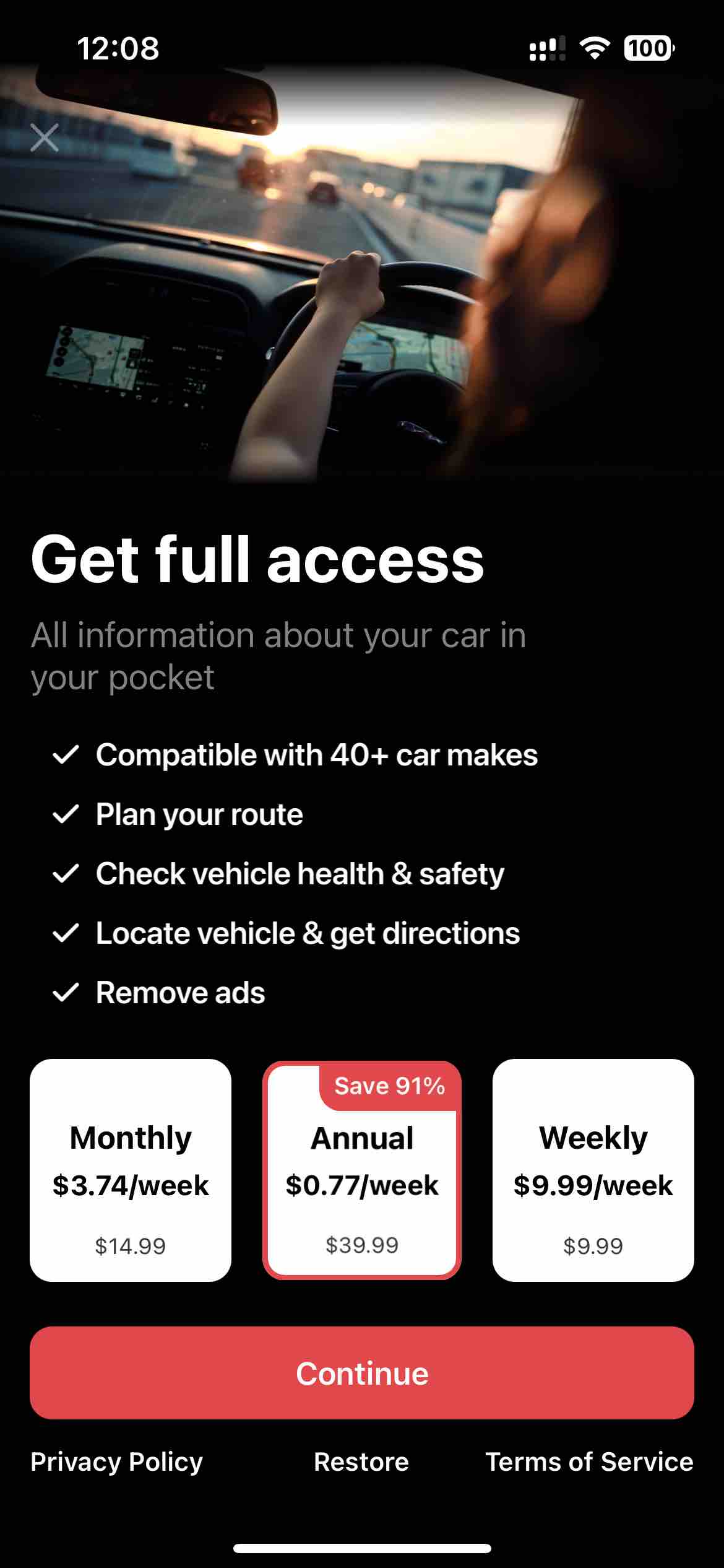 Car Play Connect: Remote Sync