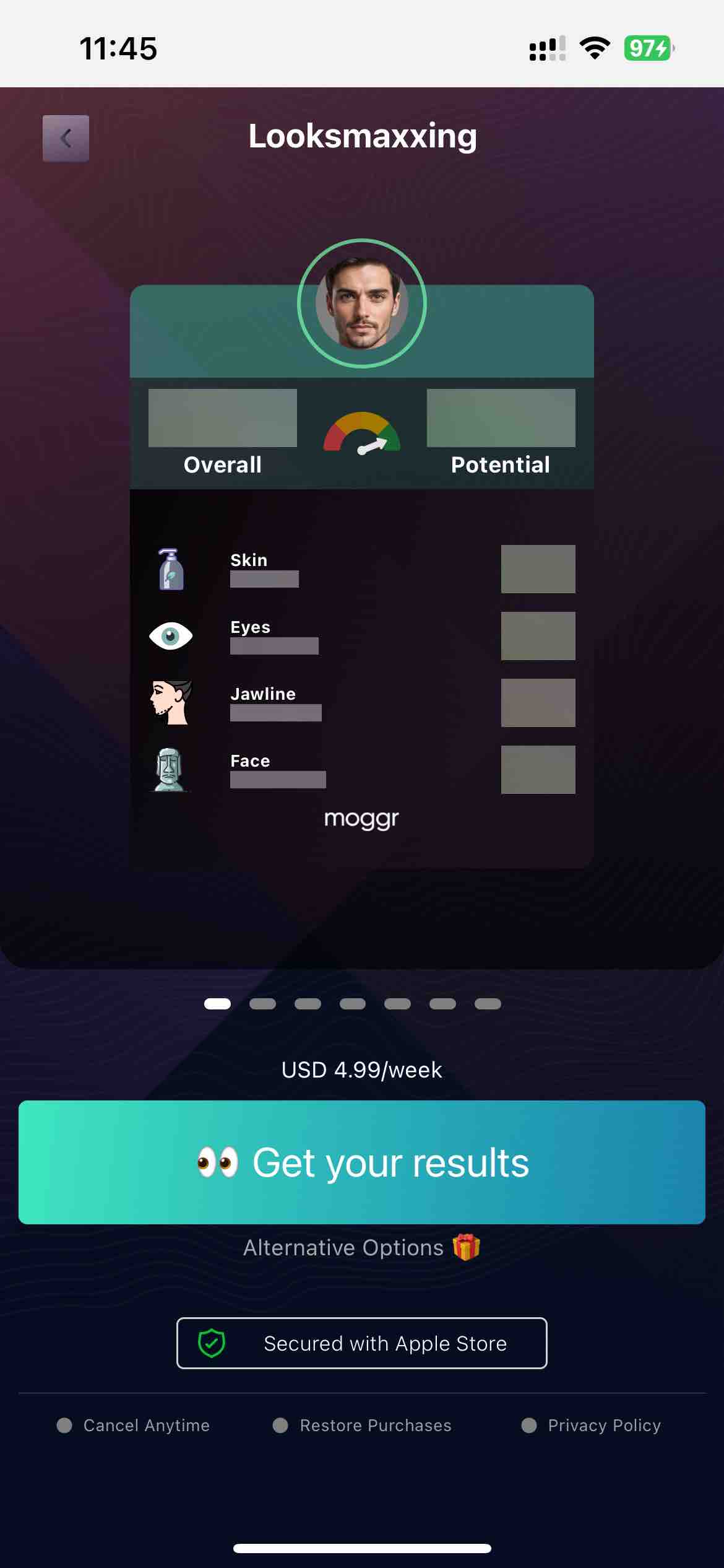 Moggr - Haircut & Looksmax AI