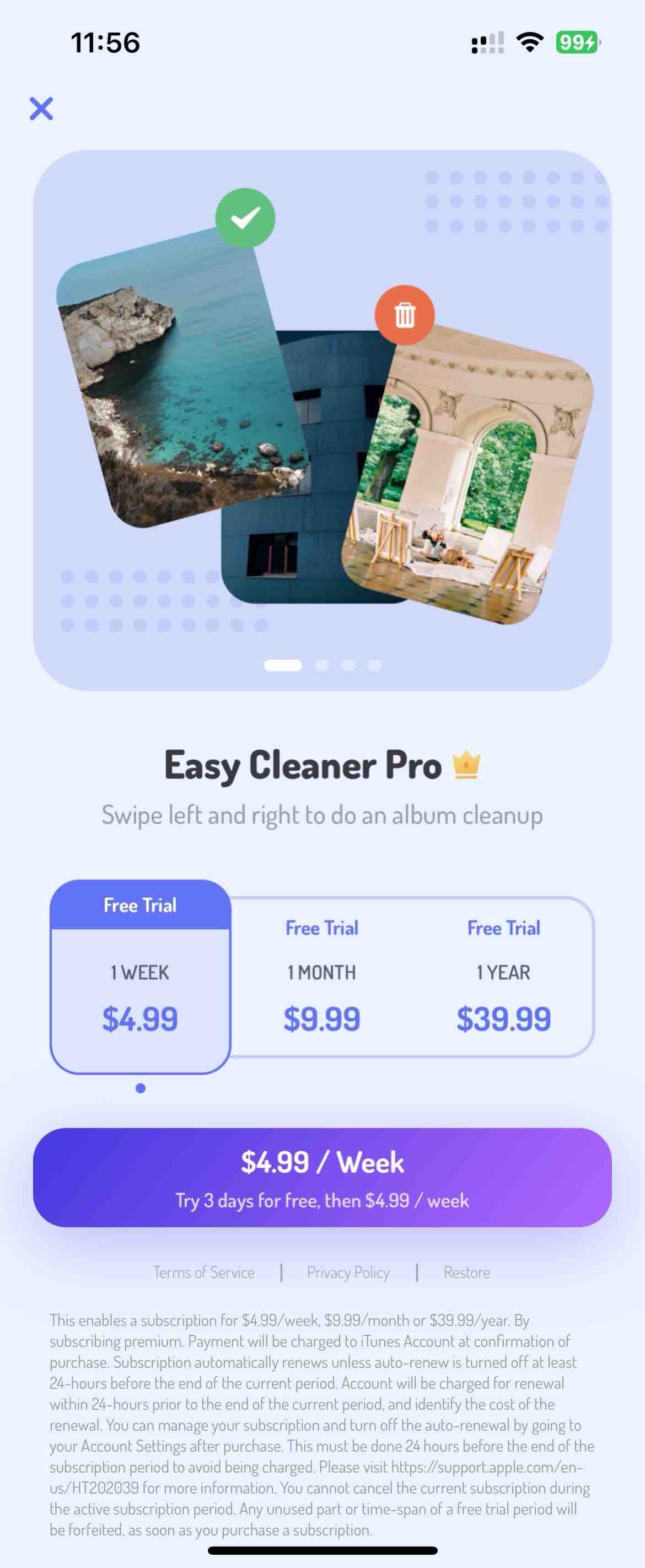 Easy Cleaner - Clean Storage !