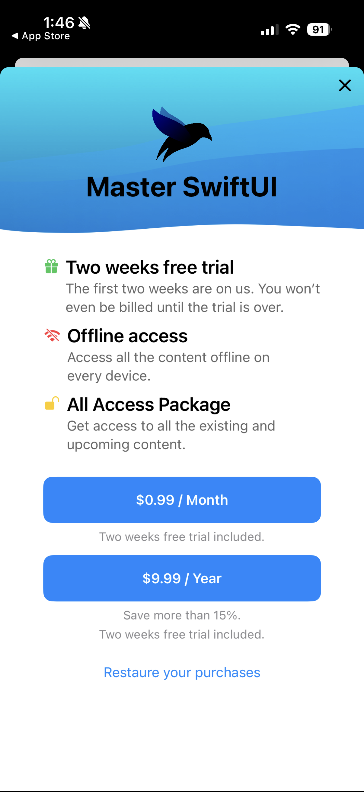 Swifter for SwiftUI