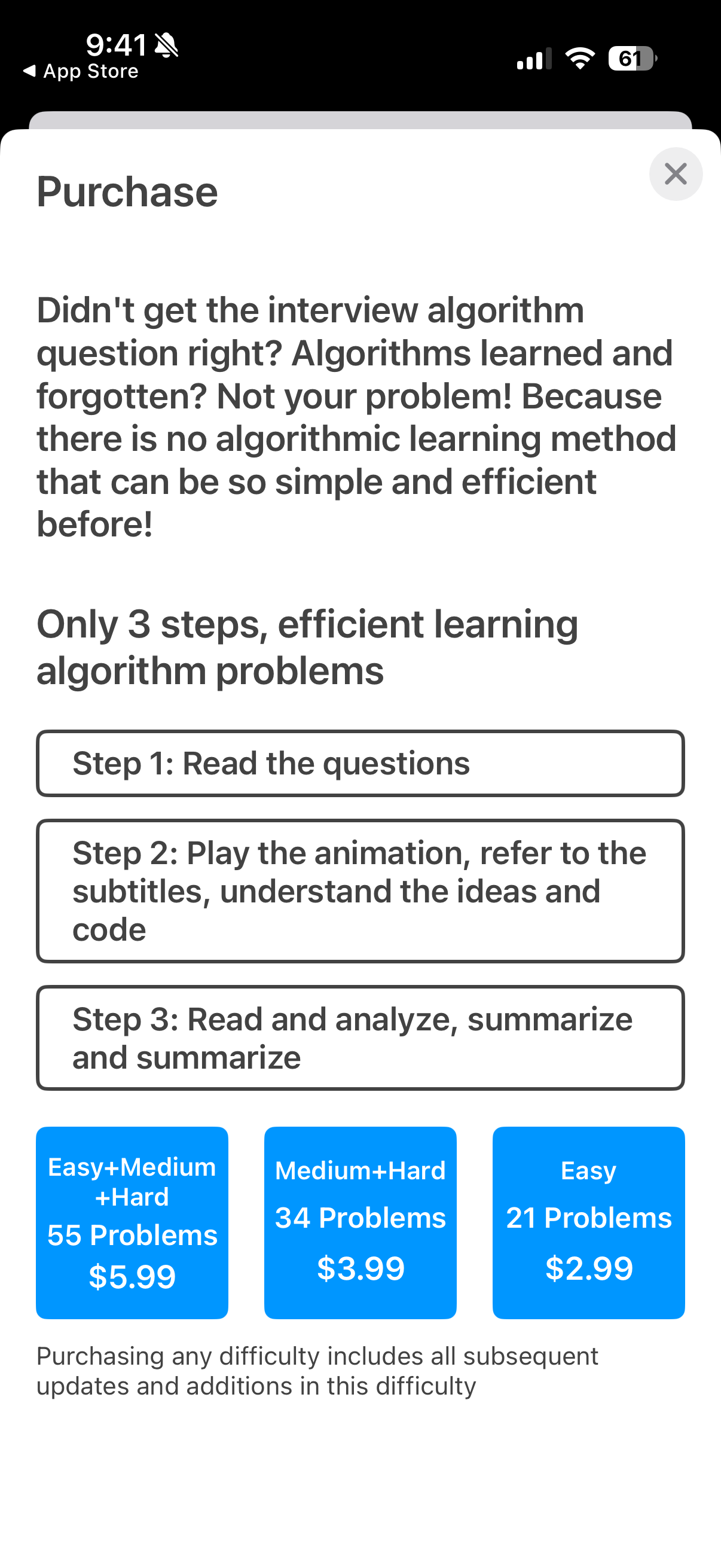 Algorithms: Animation Display