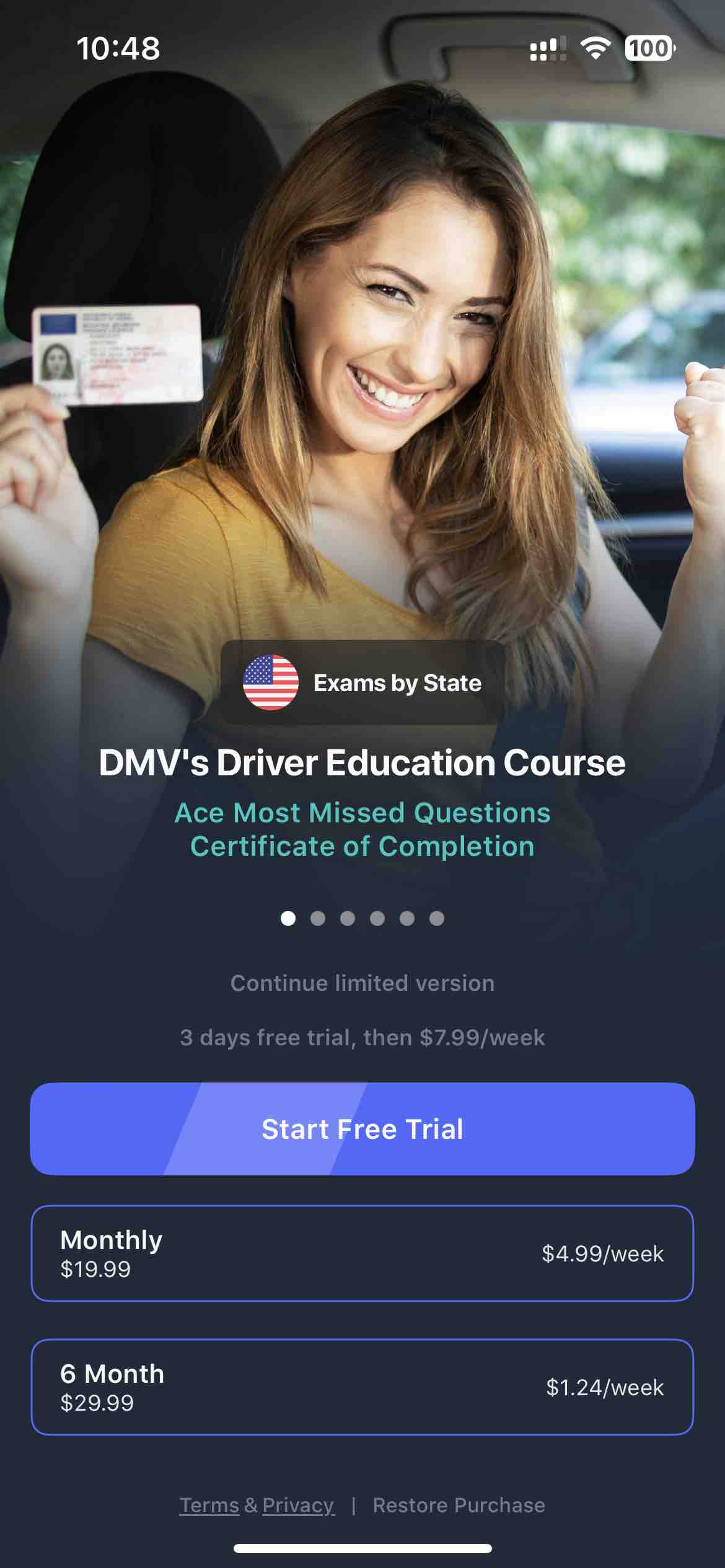 DMV Practice Test 2026 myDMV