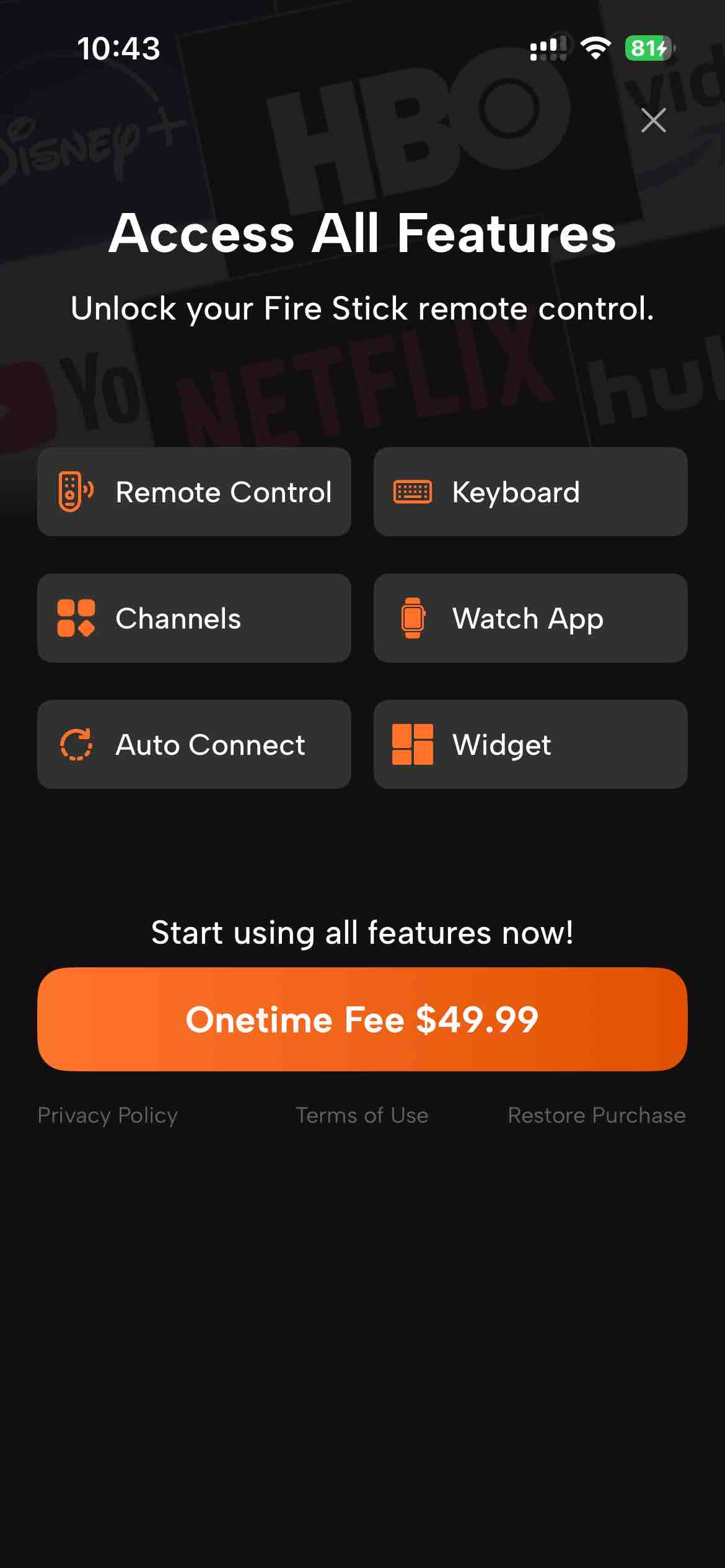 Remote for Firestick · Fire TV