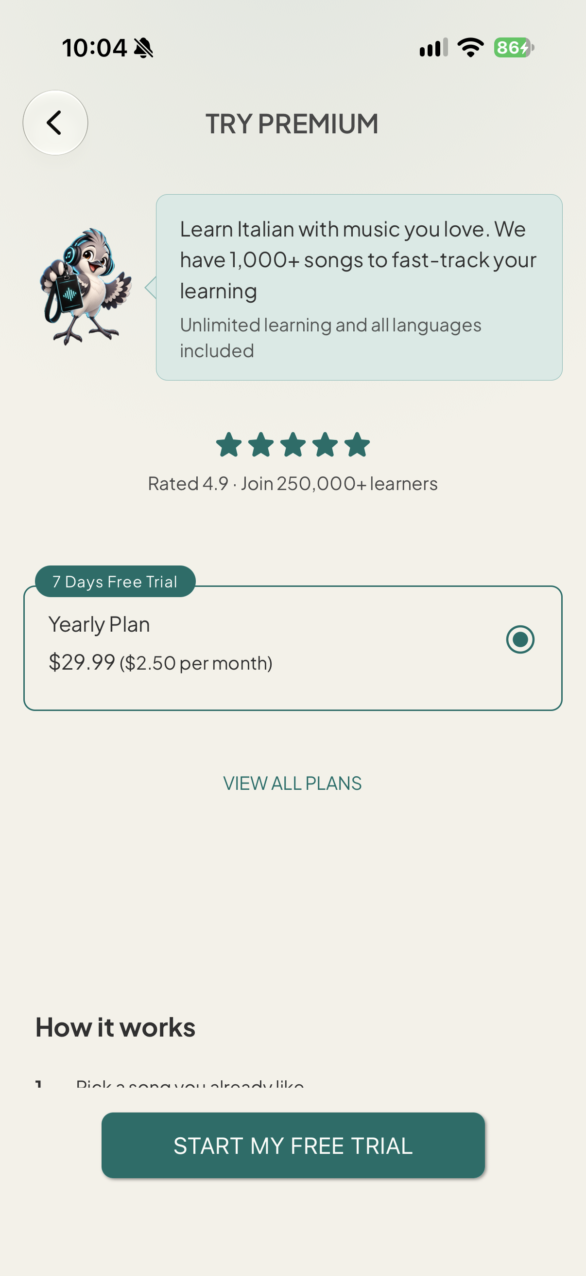 LyricFluent: Learn Languages