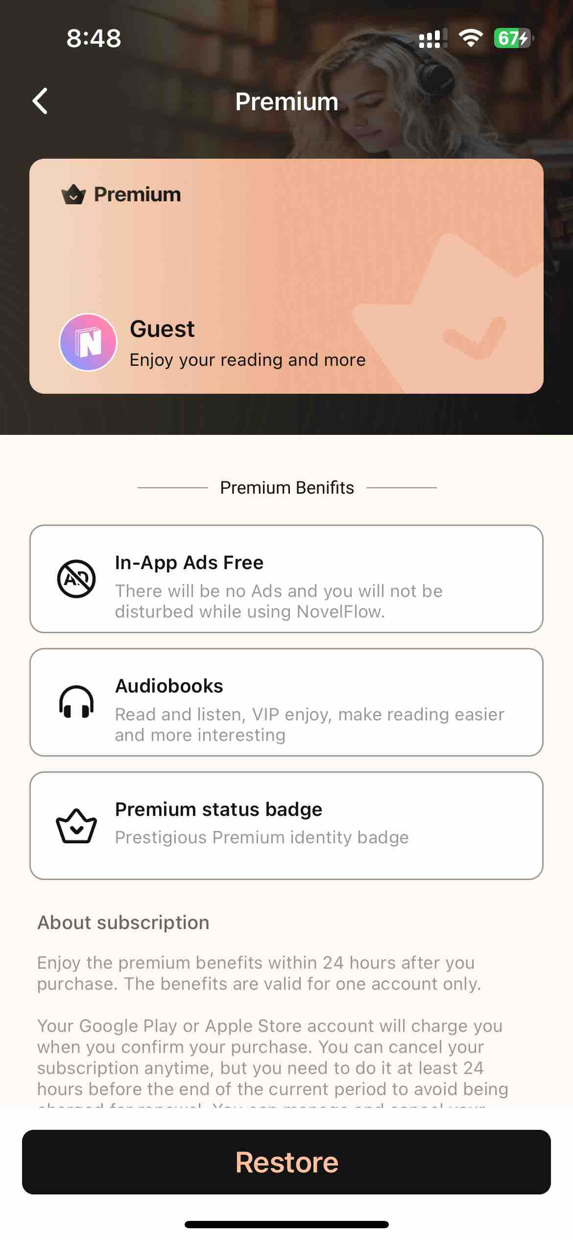 NovelFlow-Unlimited Books