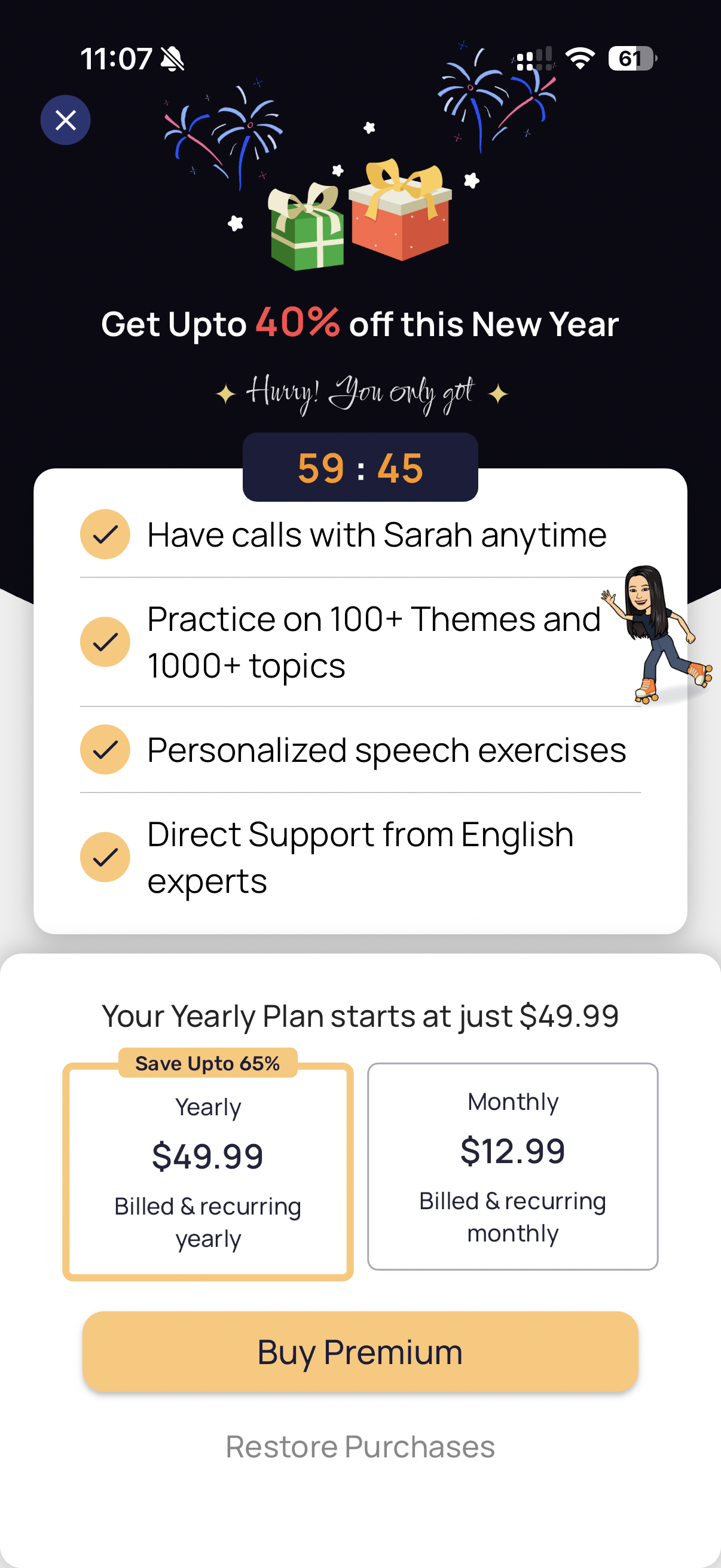 Stimuler- English Speaking App