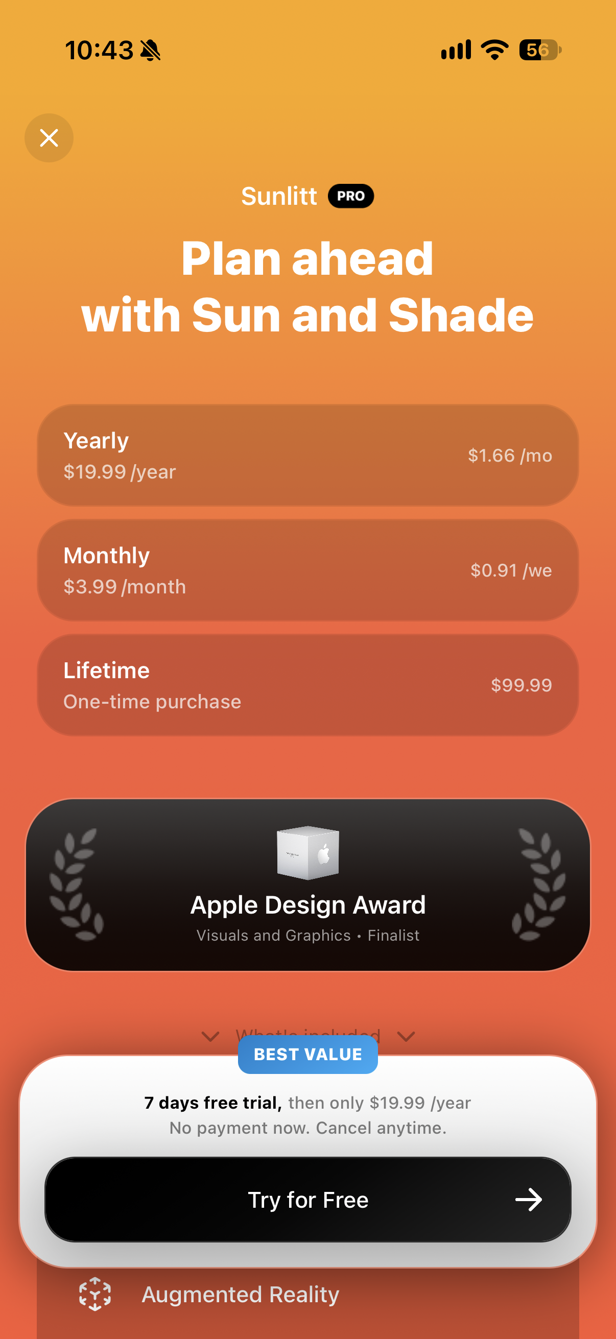 Sunlitt: Sun tracker & seeker