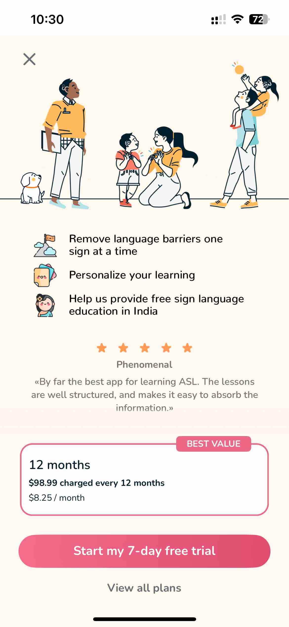 ASL Bloom - Sign Language
