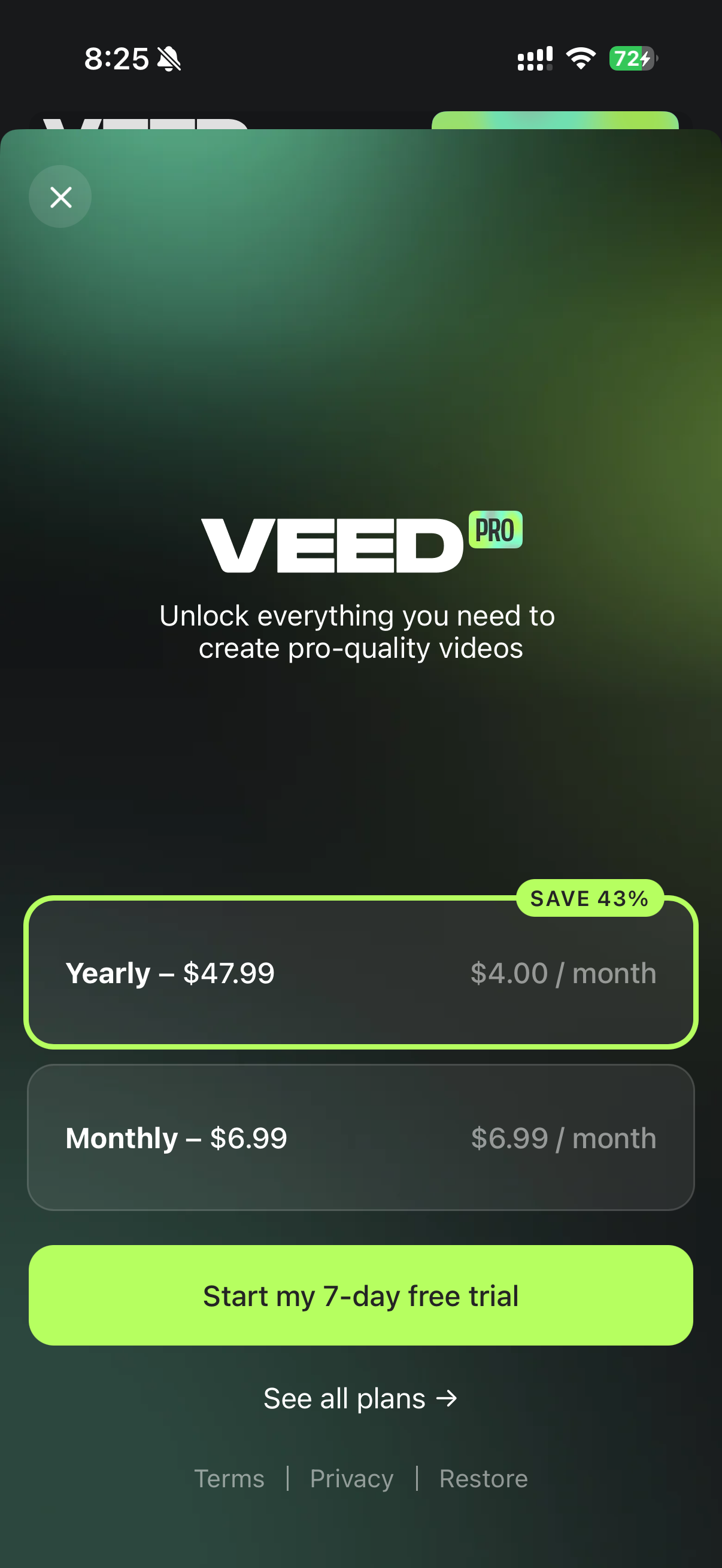 VEED - Captions for Videos