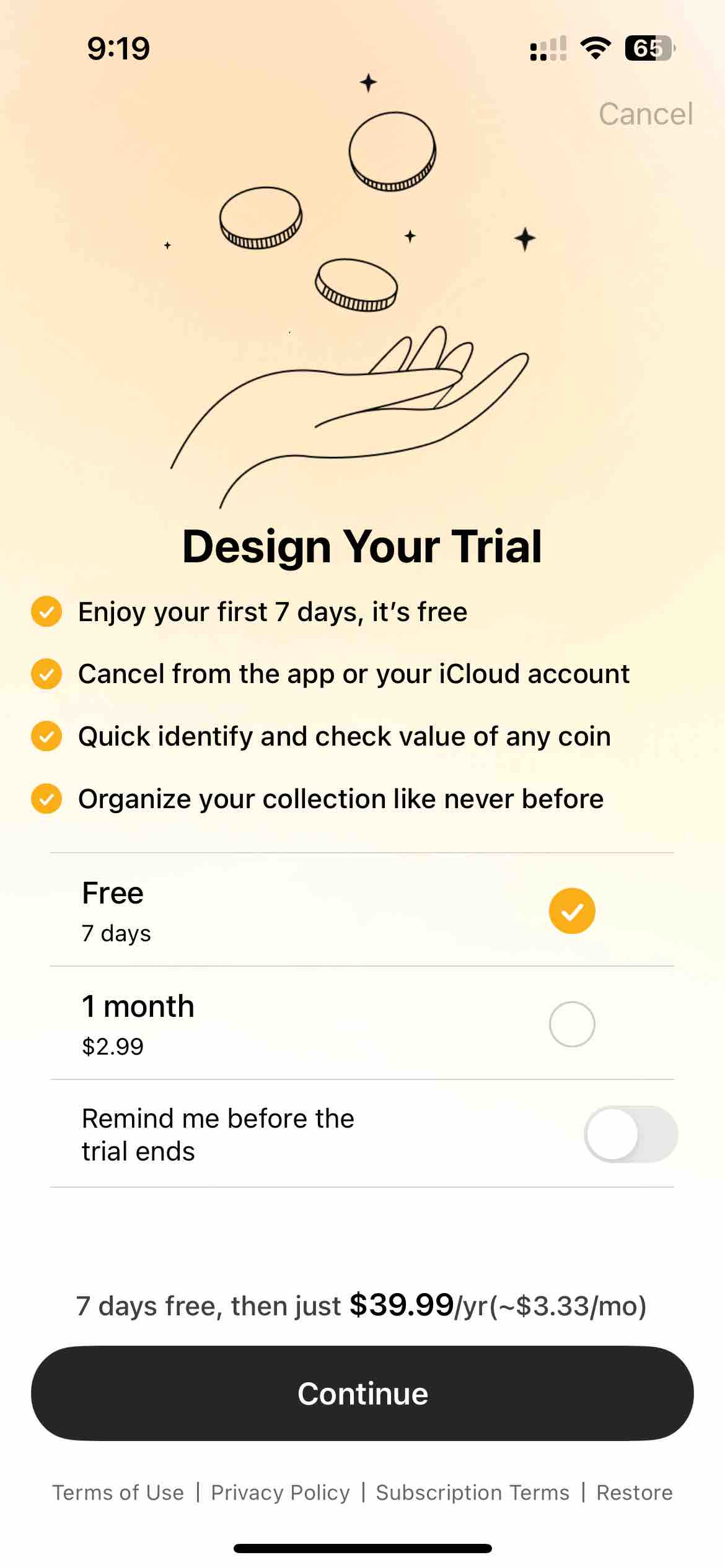 CoinSnap: Coin Identifier