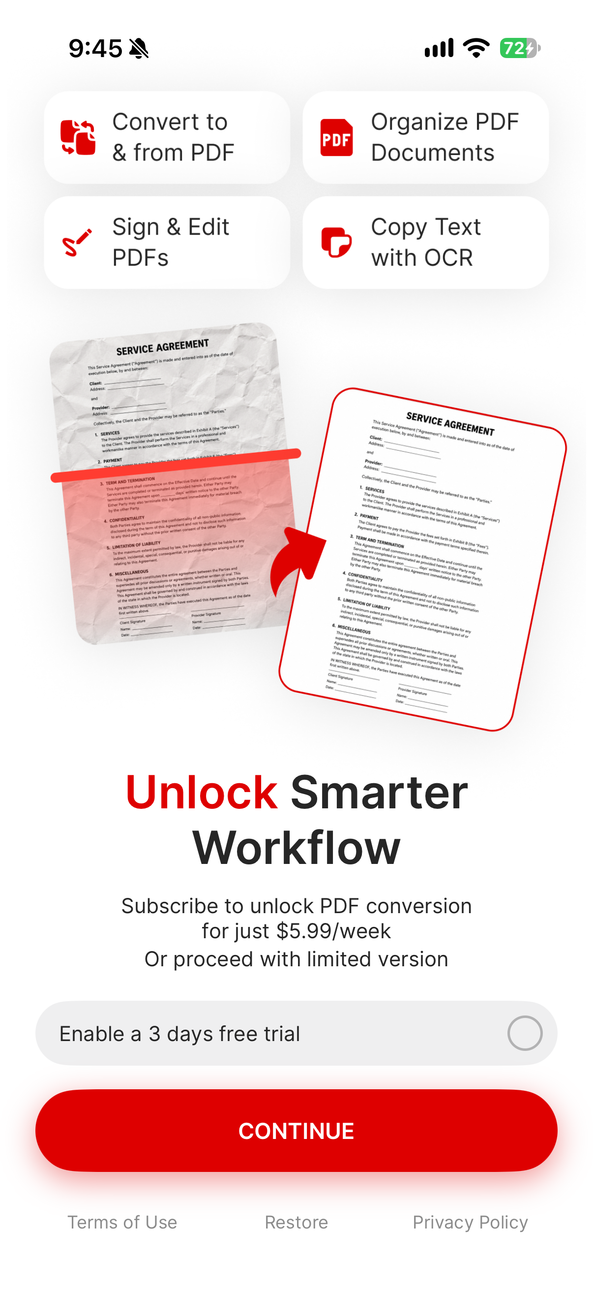 PDF Converter & PDF Creator