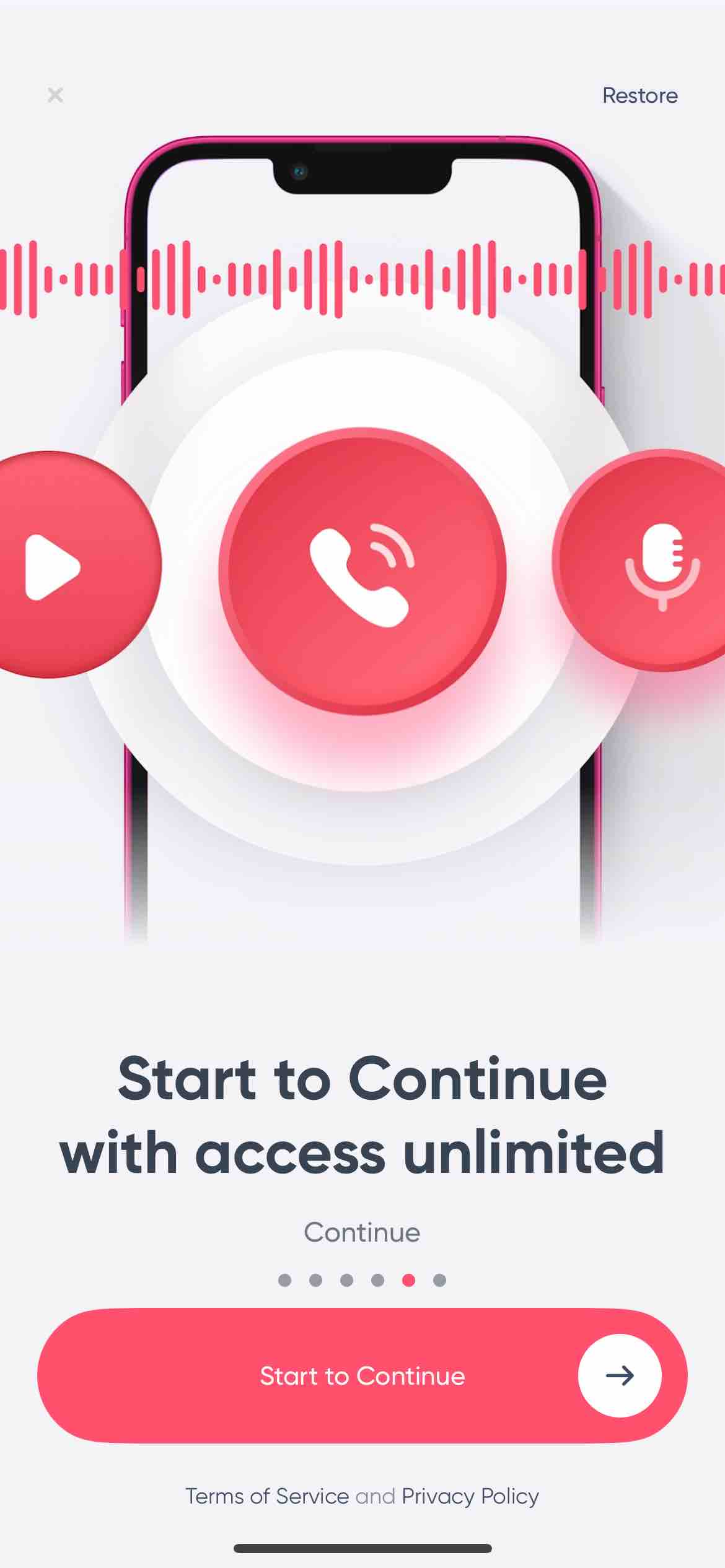 Call Recorder ● for iPhone