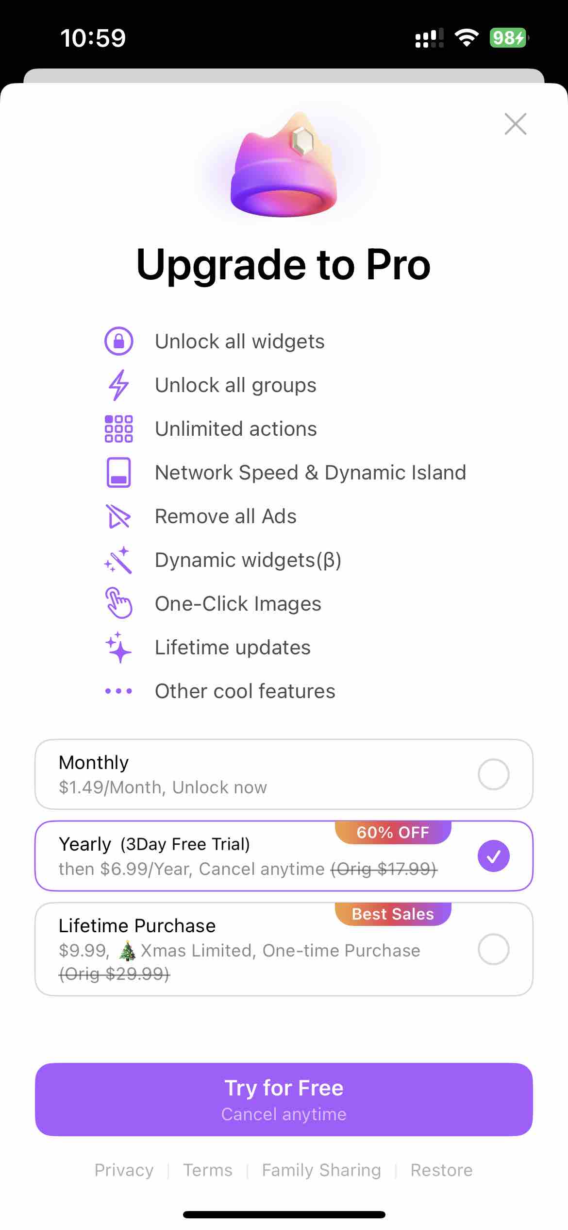 Lock Launcher - Launch Apps
