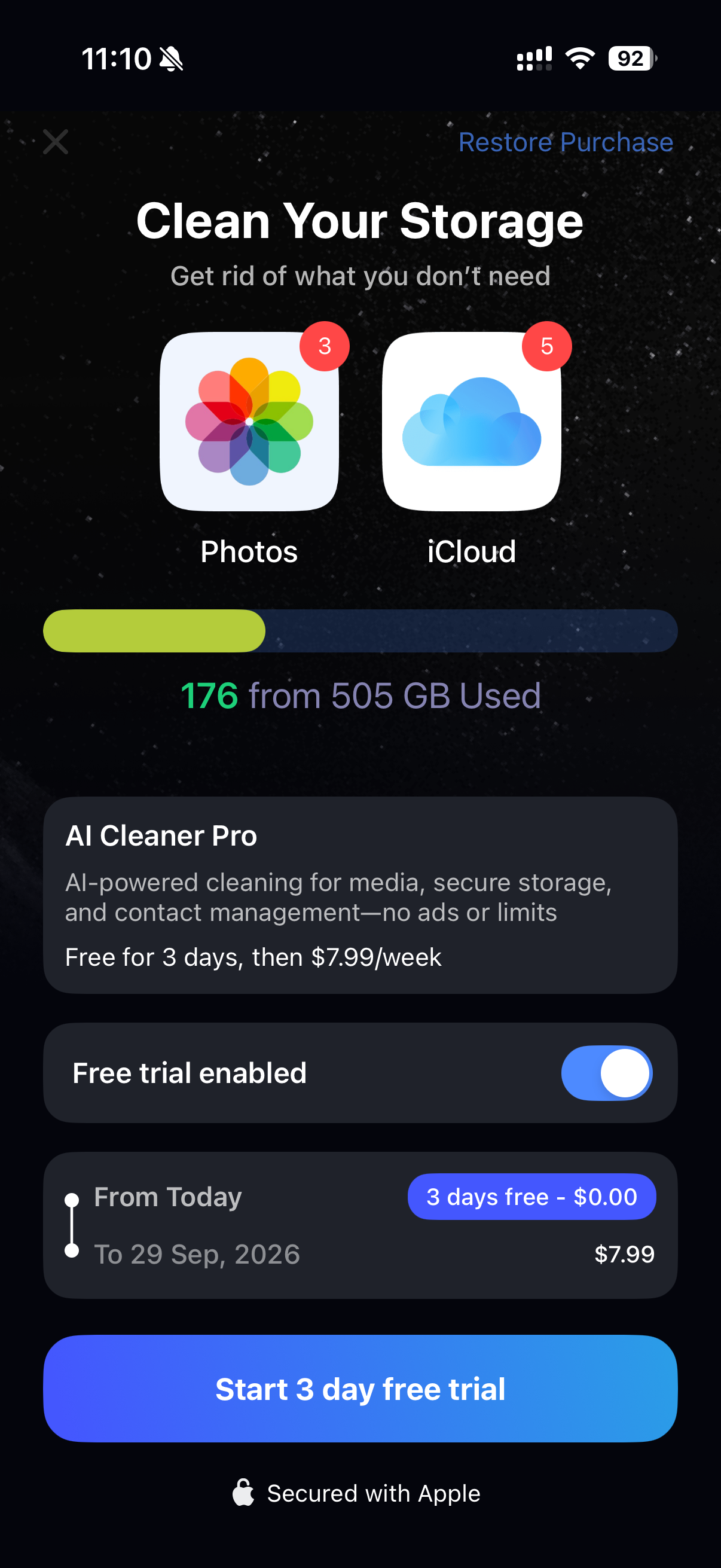 AI Cleaner: Clean Up Storage +