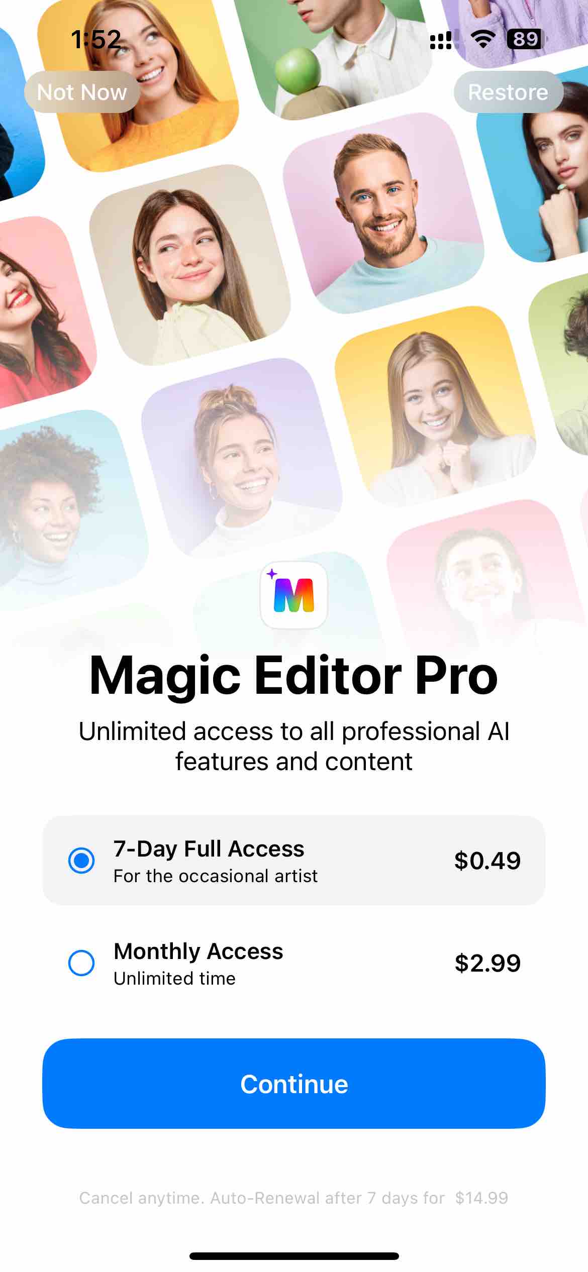 Magic Editor - AI Photo App
