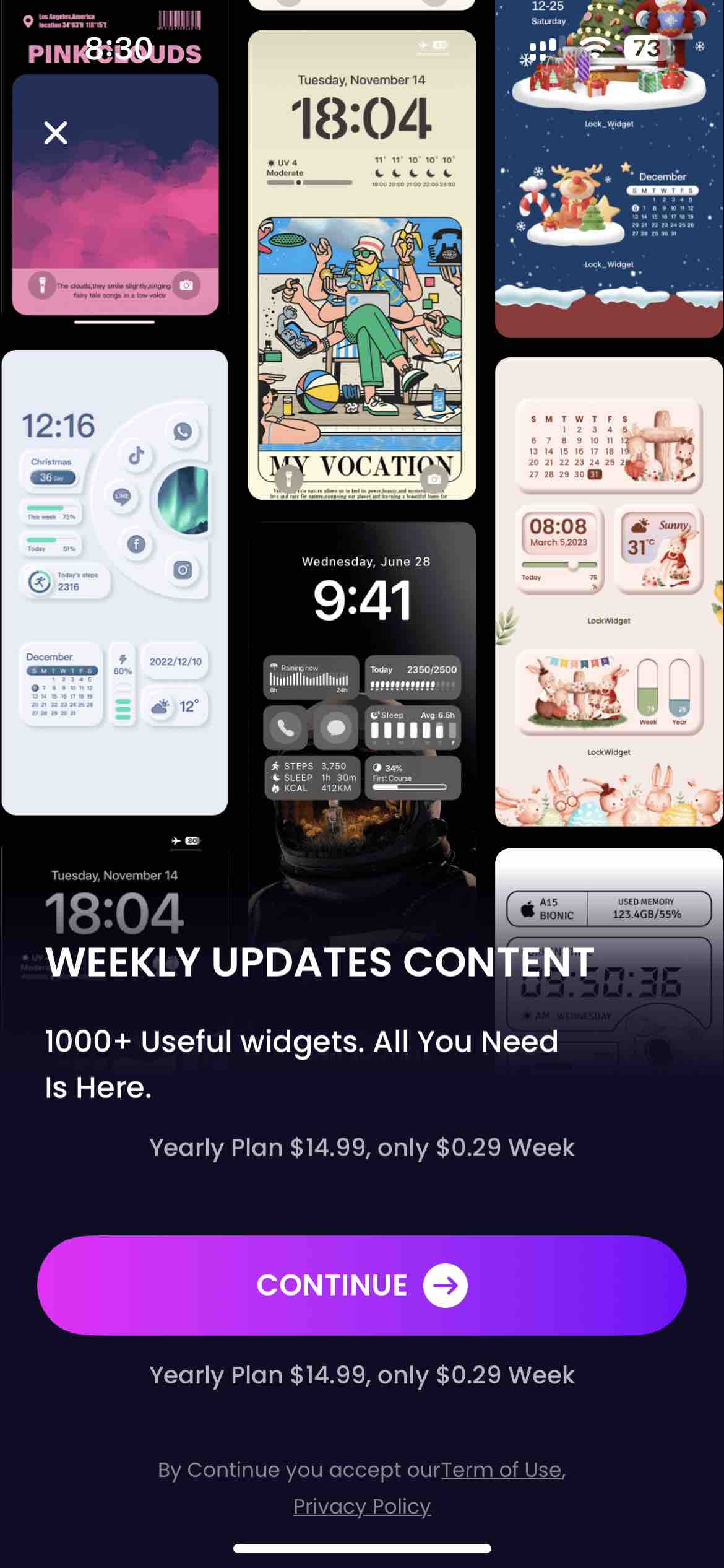LockWidget - LockScreen Themes